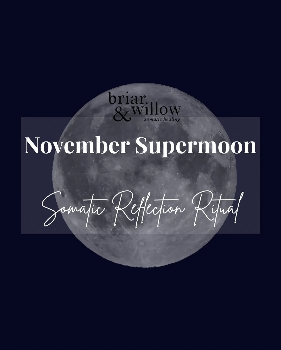 As the Supermoon rises closer to Earth- she mirrors our expansion and release. Her silver  glow illuminating what is needed to soften, what is asking to be seen. Breathing into our bodies, anchoring our energy to the Earth.  Living cyclically in time