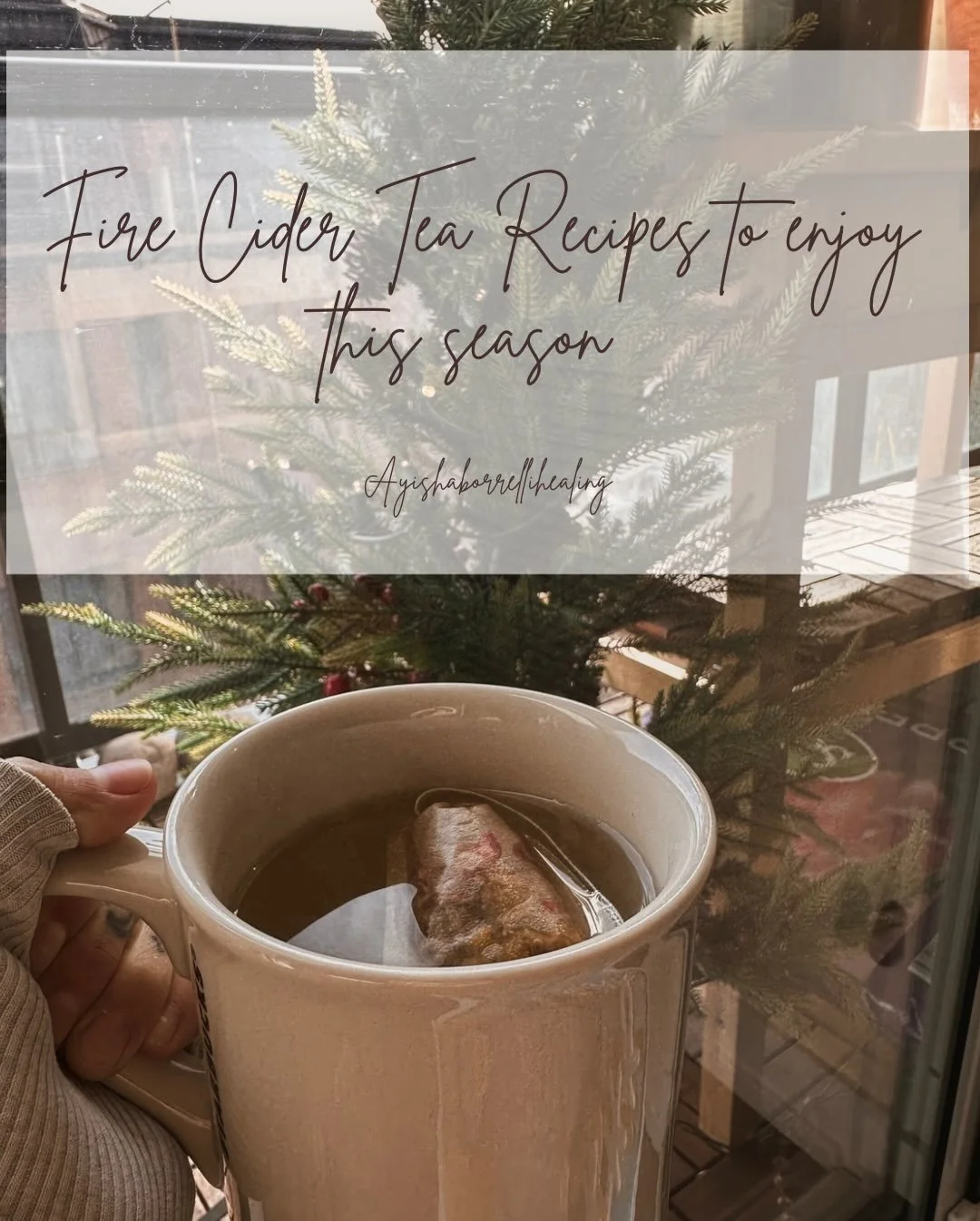 Brewing little potions with a spoon full of my homemade Fire cider magick ✨

Immunity boosting, warming for the body, digestive system and circulation.  A winter ritual for clearing out stagnant energy to support us during the upcoming winter months.