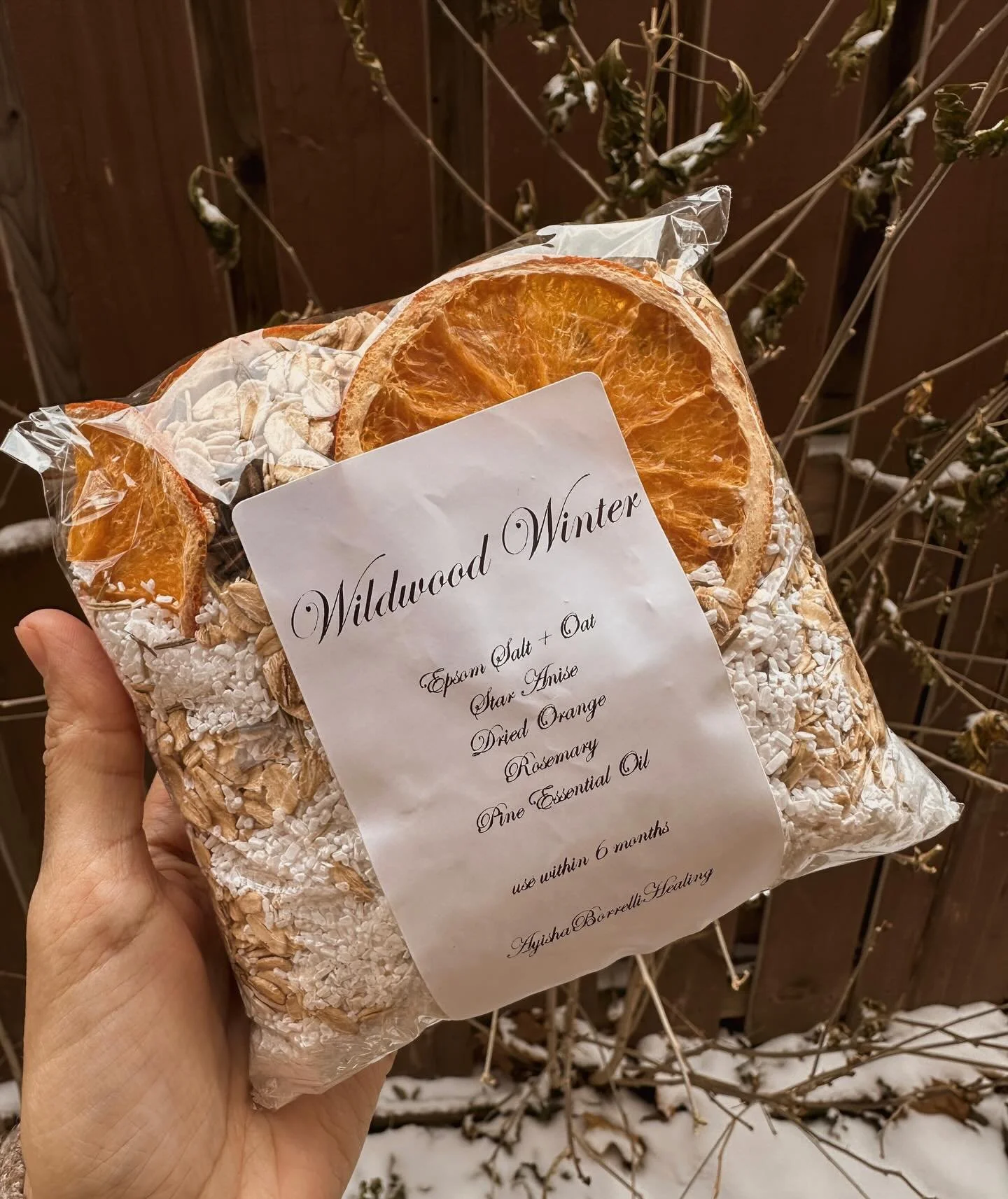 For those who seek magick at the end of the day. ❄️ ✨These three formulas crafted with intention to honour the winter season. Crystals , botanicals, and a little alchemy to add to your ritual. 

These soaking salts will be created in alignment with t