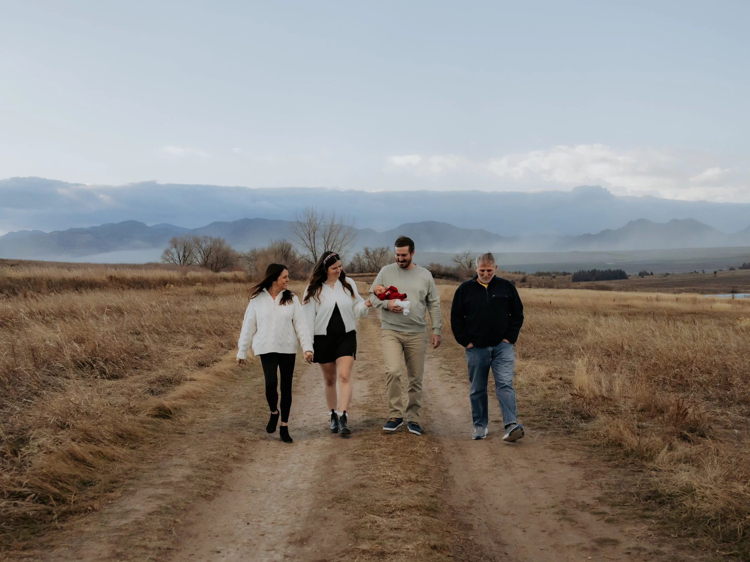 family photos at Standley Lake in arvada Colorado