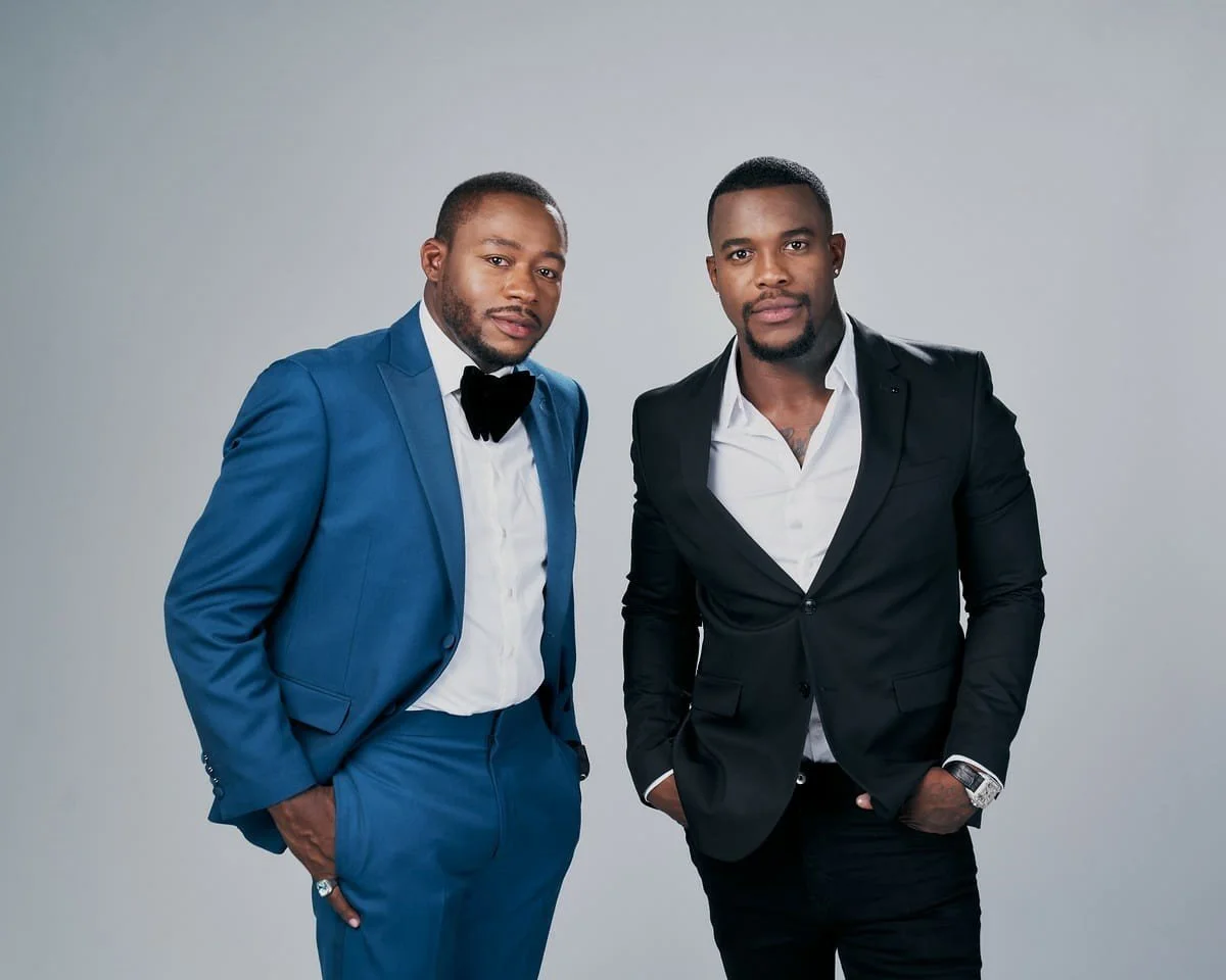 William Benson, Patrick Ductant Chat Champagne Business