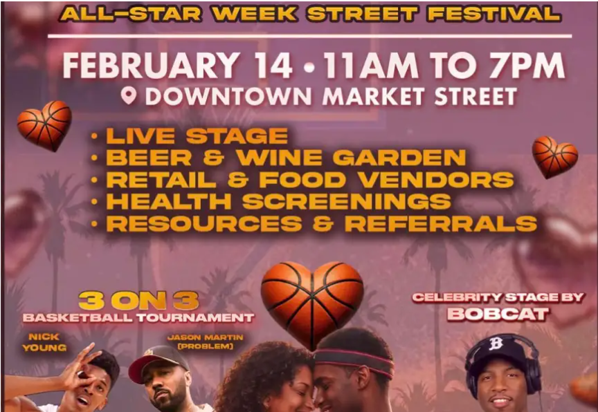 Love N Basketball All-Star Week Street Festival