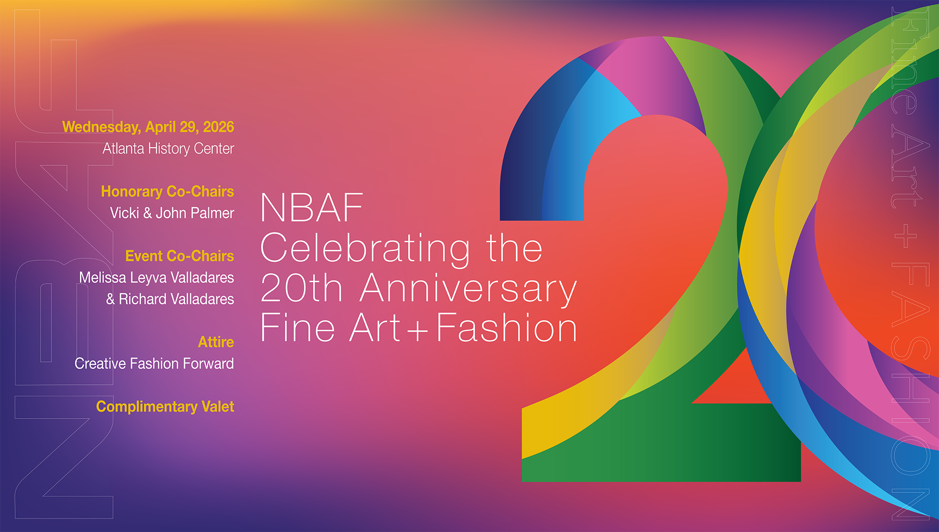 Fine Art + Fashion 2026