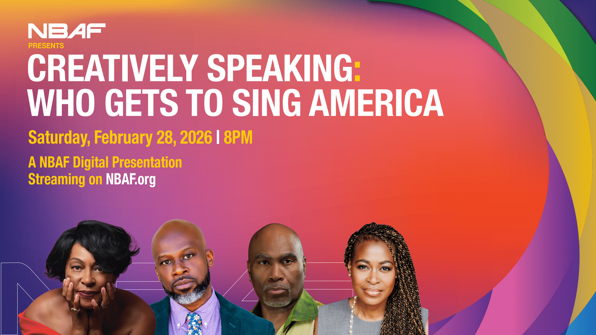 CREATIVELY SPEAKING: WHO GETS TO SING AMERICA?