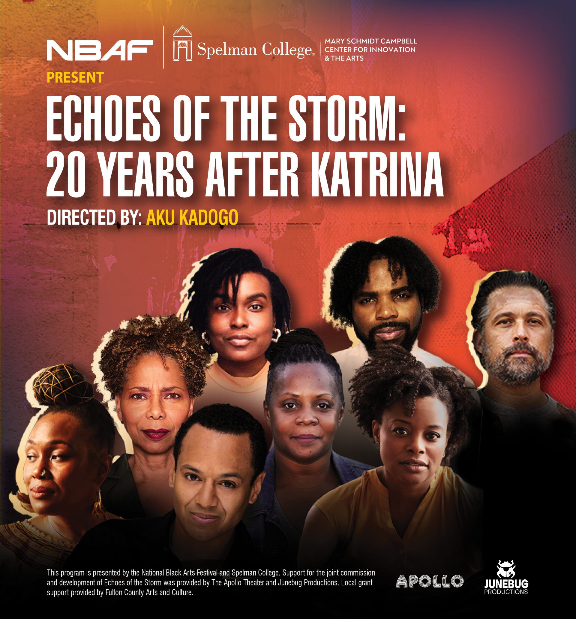 ECHOES OF THE STORM: 20 YEARS AFTER KATRINA