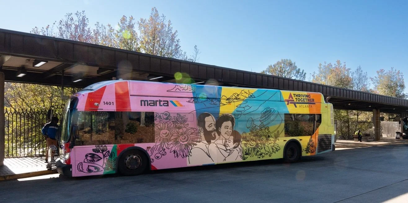 THRIVING TOGETHER ATLANTA MOBILE ART EXPERIENCE