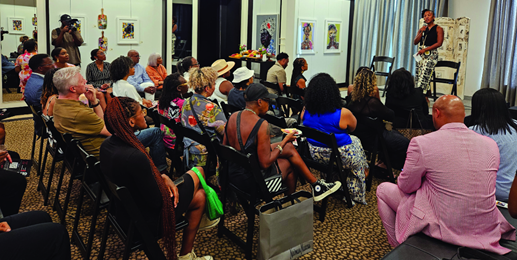 CREATIVELY SPEAKING: BEYOND THE FRAME 