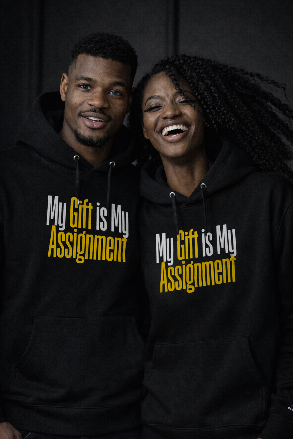 My Gift Assignment Oversized heavyweight hoodie