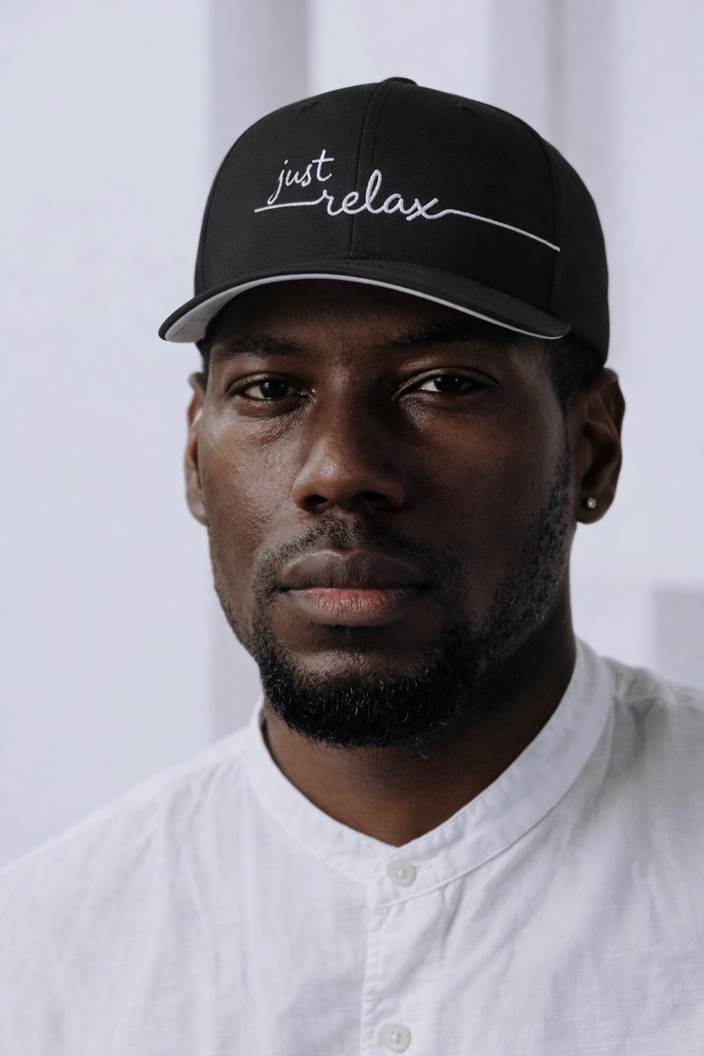 'Just Relax' golf rope cap