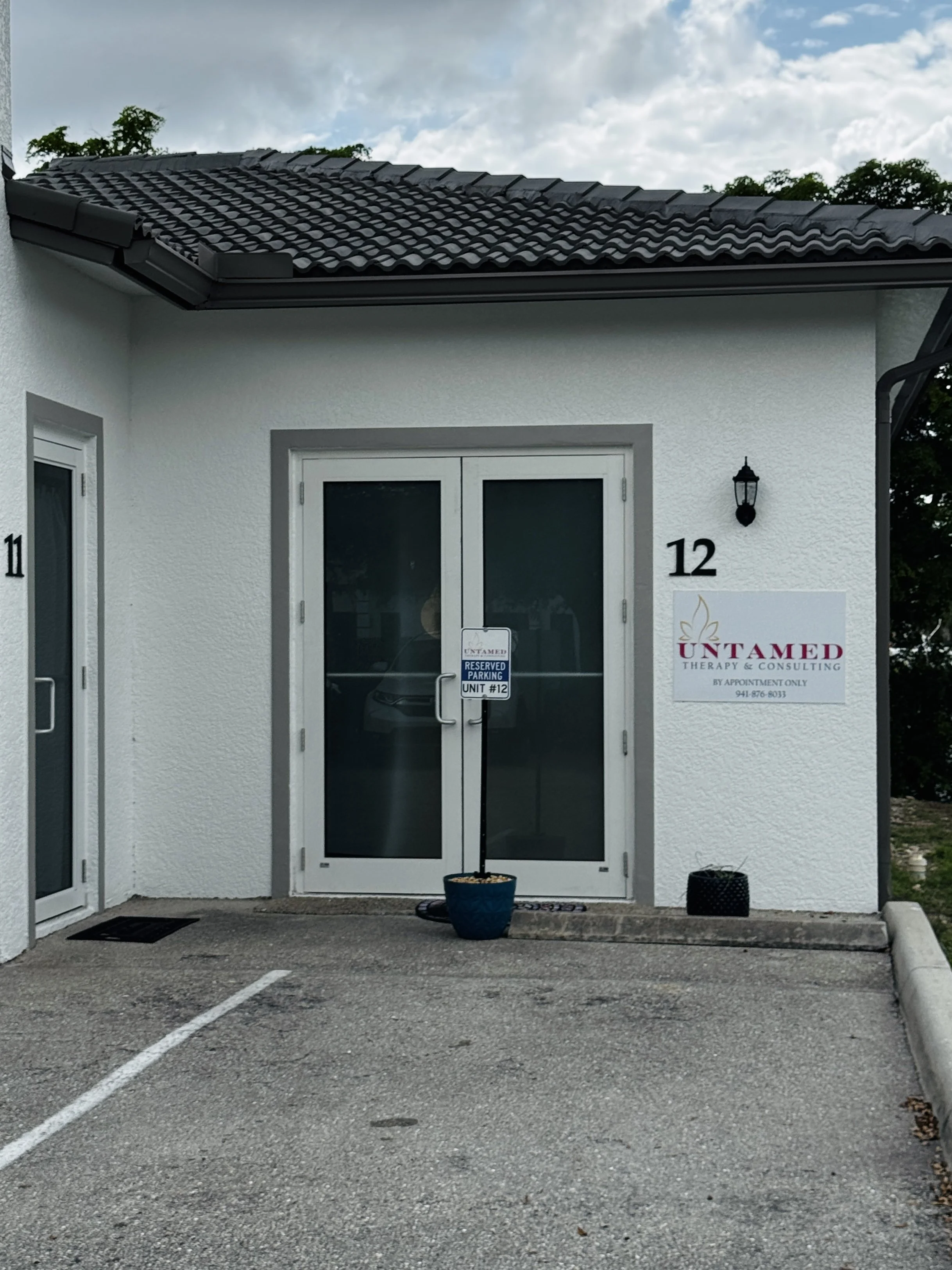 Untamed Therapy office Cape Coral Florida