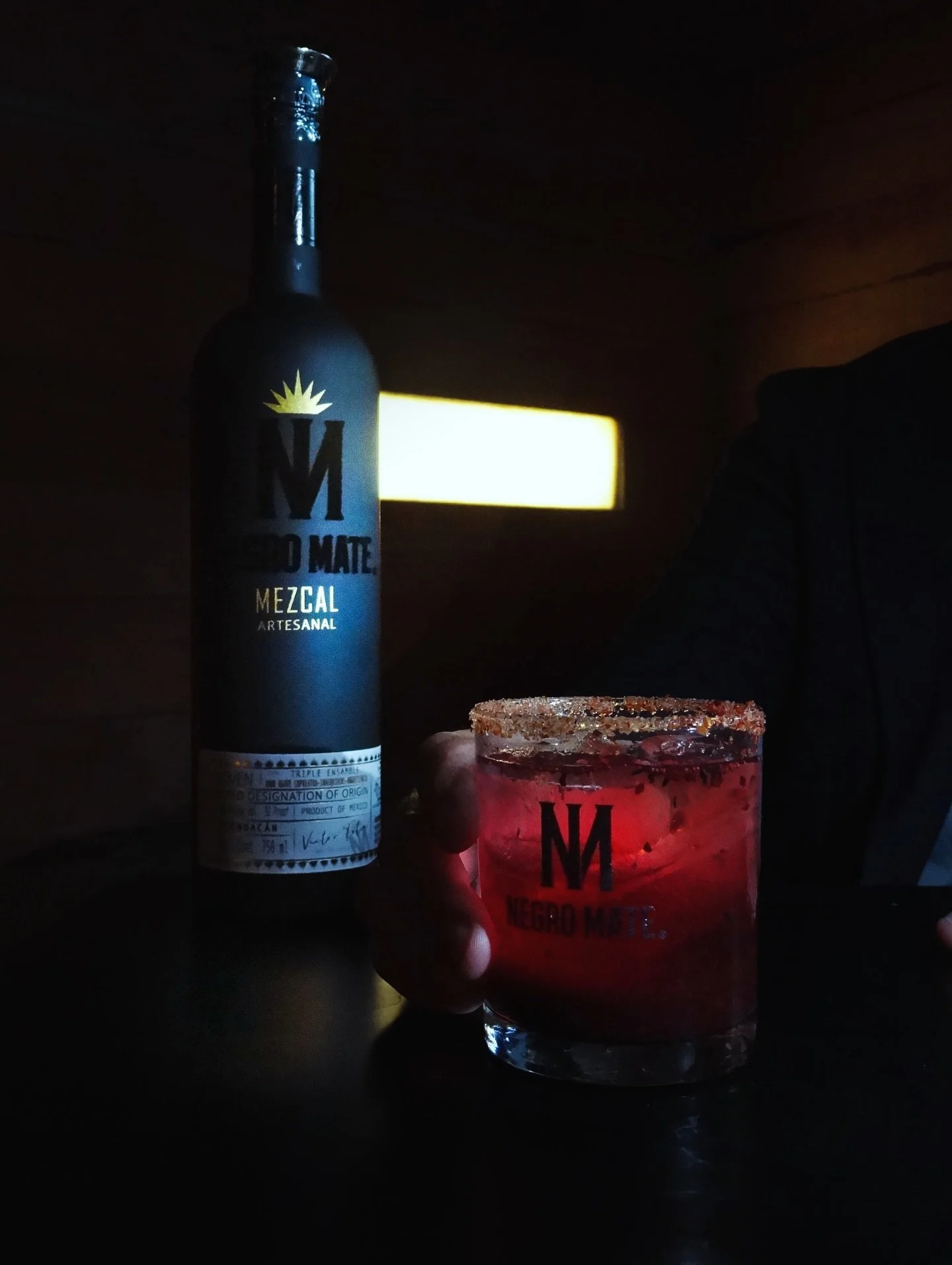 From agave to glass, a story of craftsmanship in every drop. 🥃 #NegroMate #mezcalartesanal