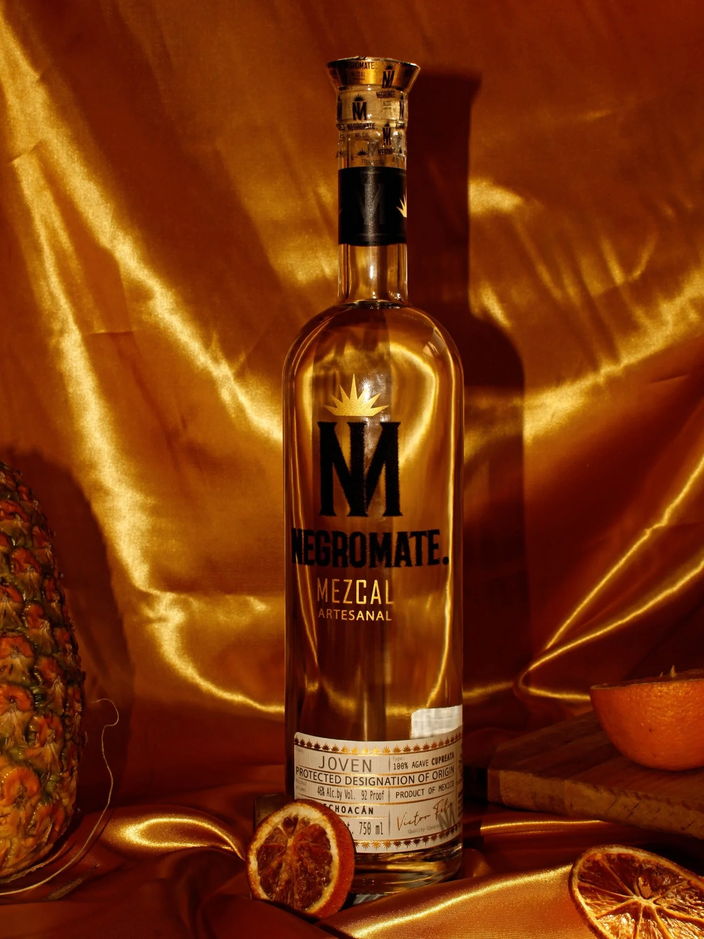 When you want a mezcal that doesn&rsquo;t blend in, you reach for Negro Mate Cupreata.

#negromatemezcal #cupreata #mezcalartesanal #agavespirits #michoacan #tucsonaz