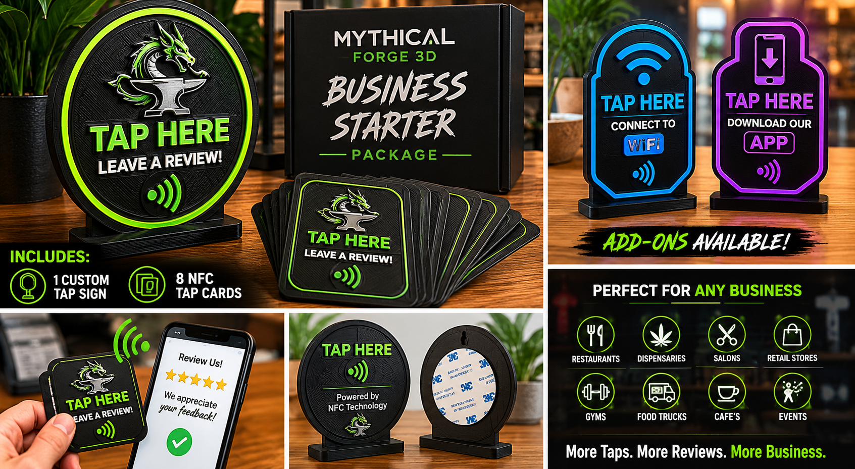 Business Starter NFC Review Package