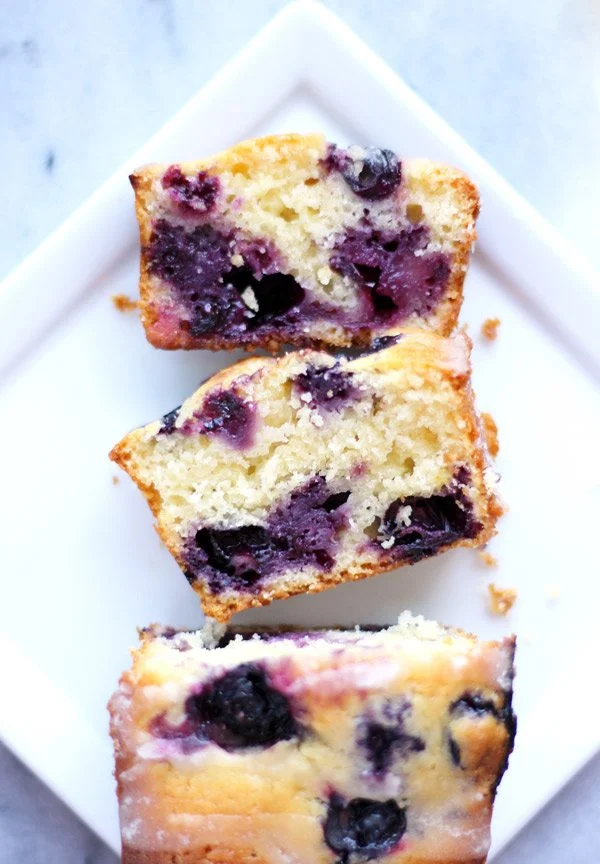 🍋 Lemon Blueberry Mini Loafs - Bright, zesty, and perfectly sweet — these mini loaves taste like sunshine in every bite!