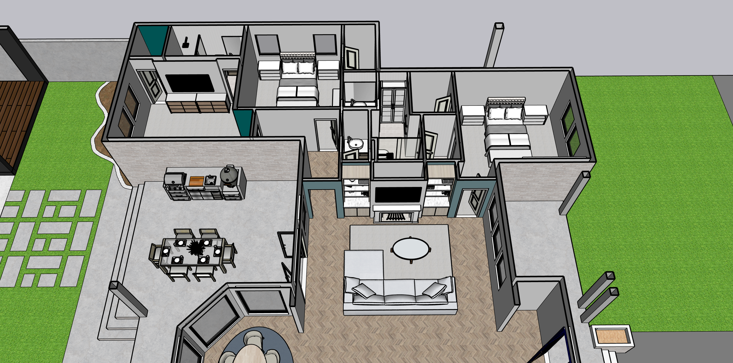 casa de praia modelo 3d 3.png