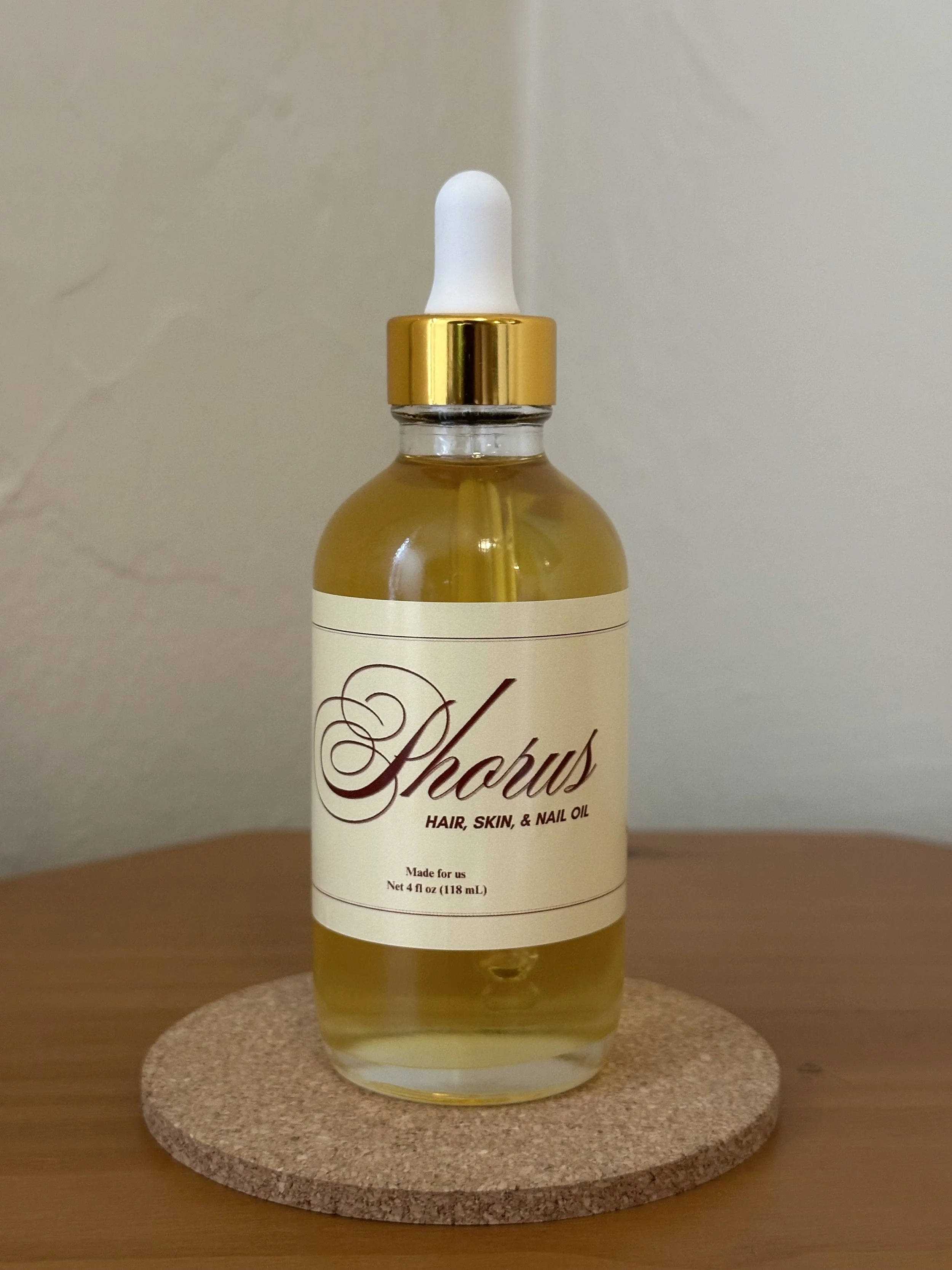 Hair, Skin, and Nail Oil