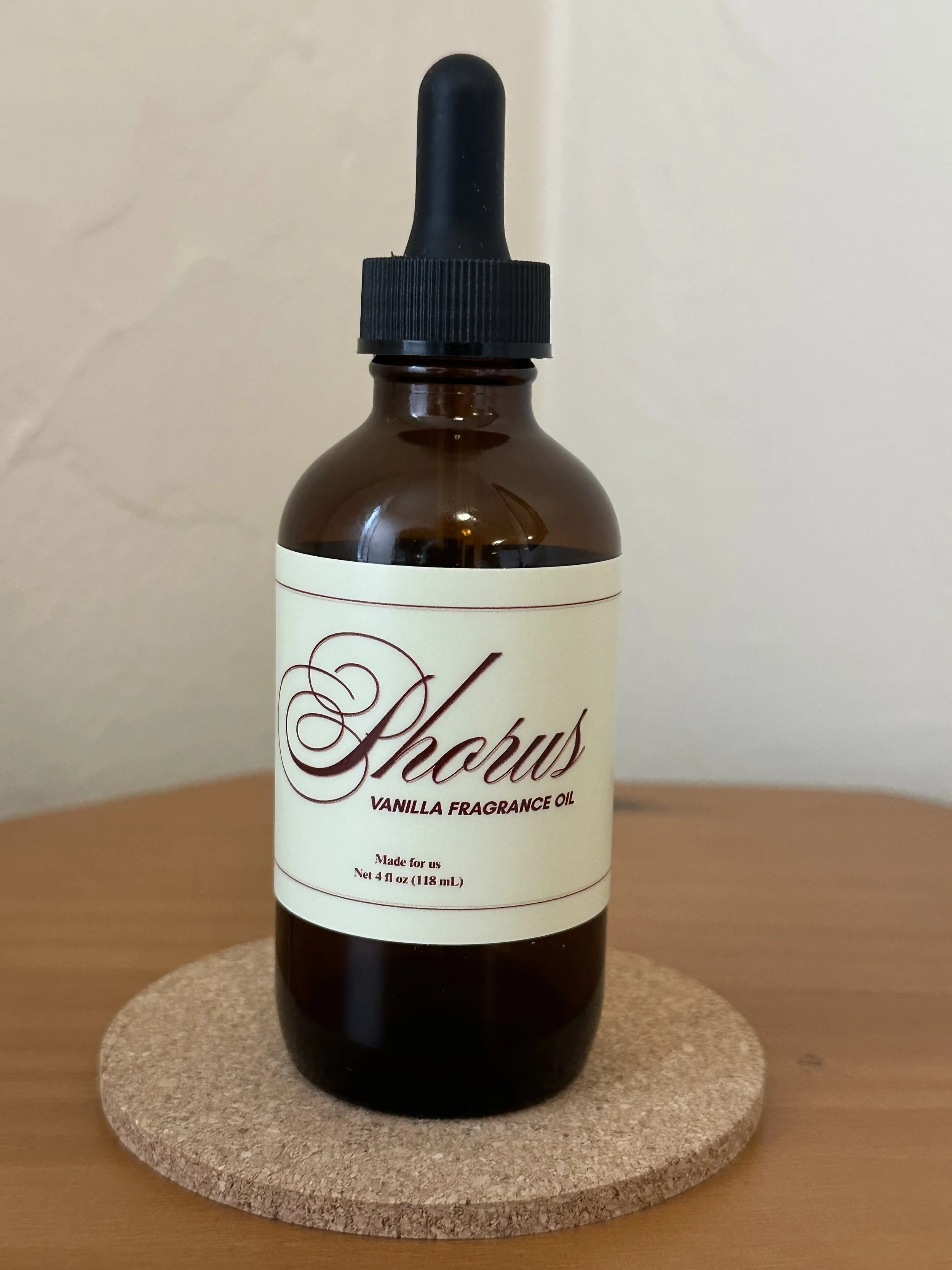 Vanilla Fragrance Oil