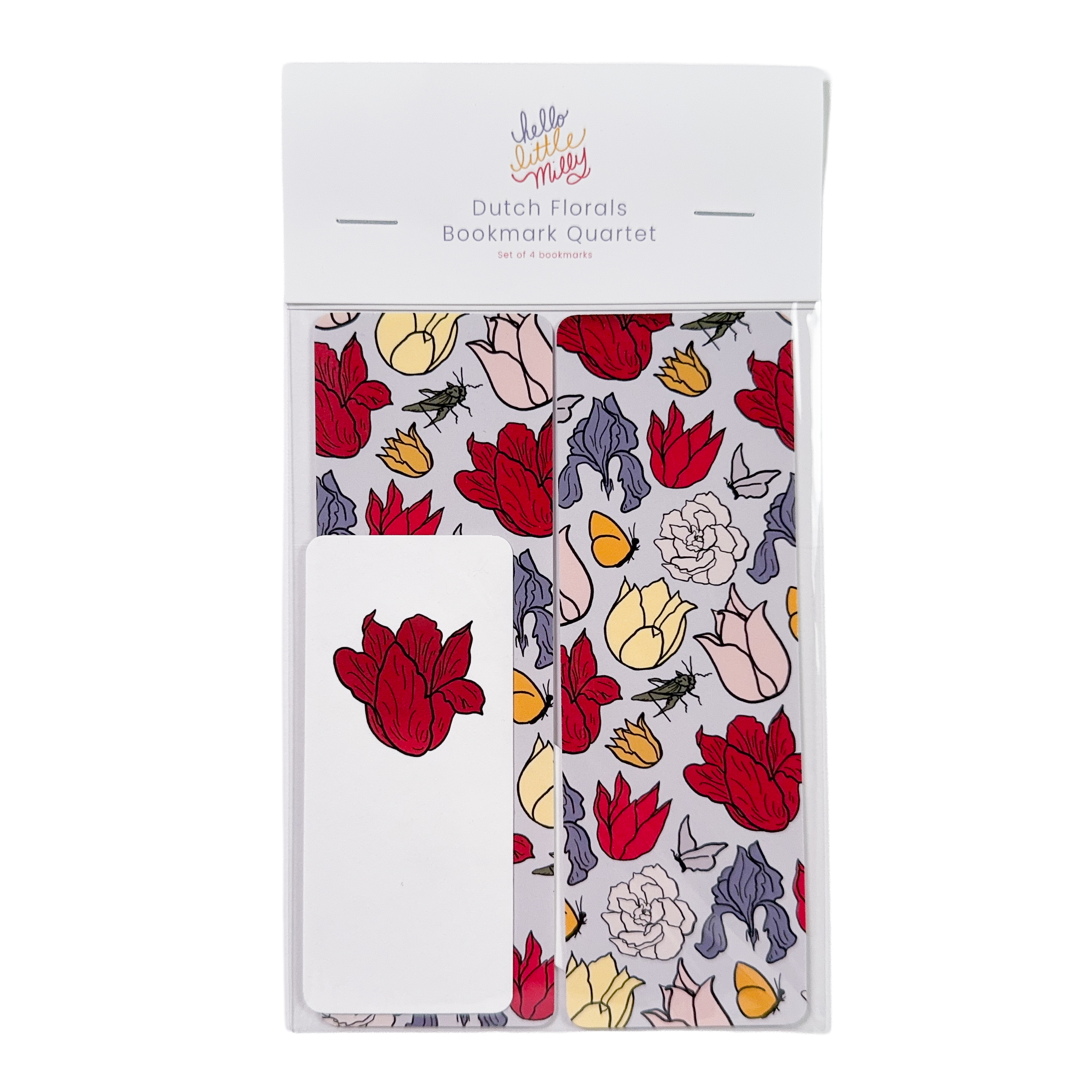 Dutch Florals Bookmark Quartet [packaging FRONT].png