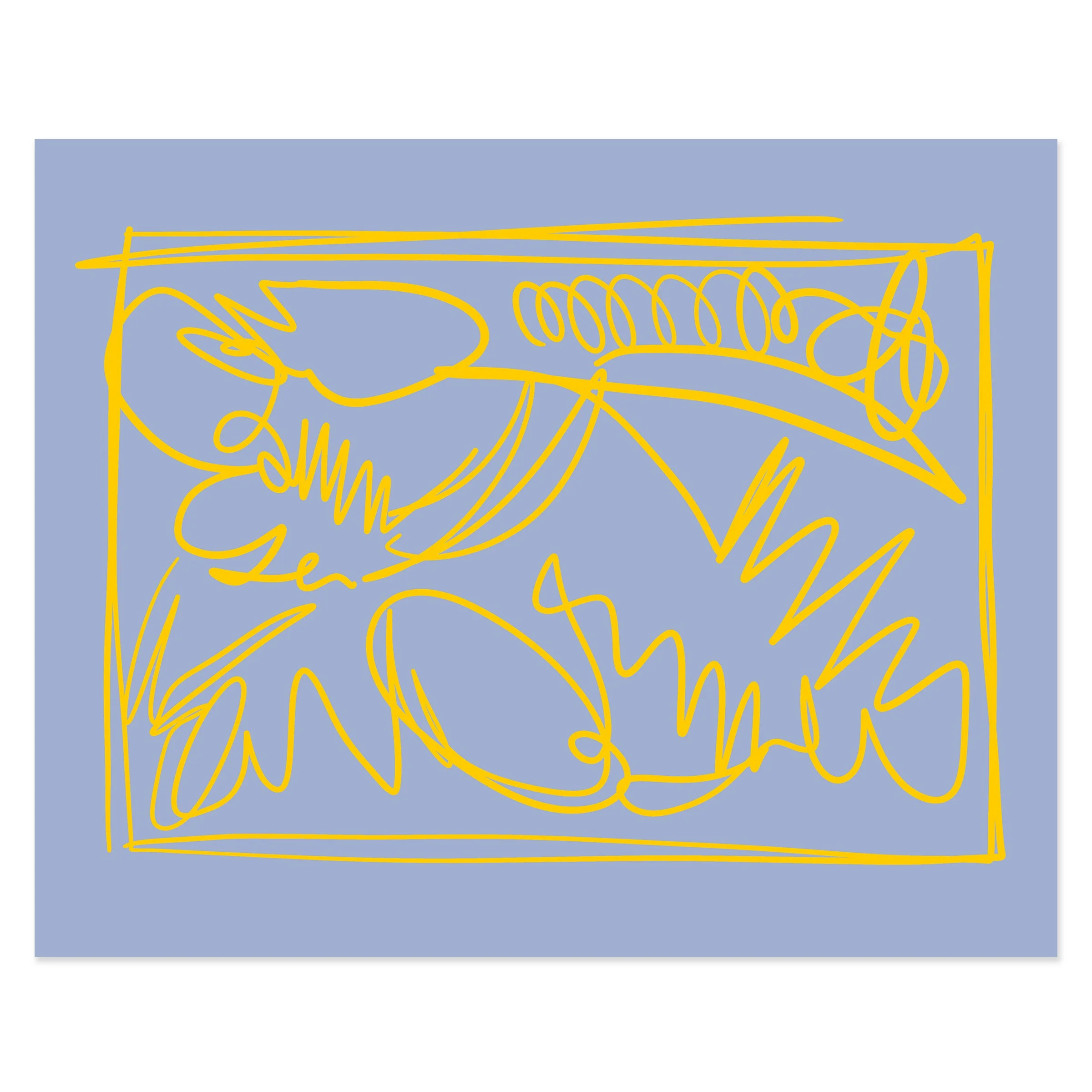 Art History Prototype (Homage to Pollock)