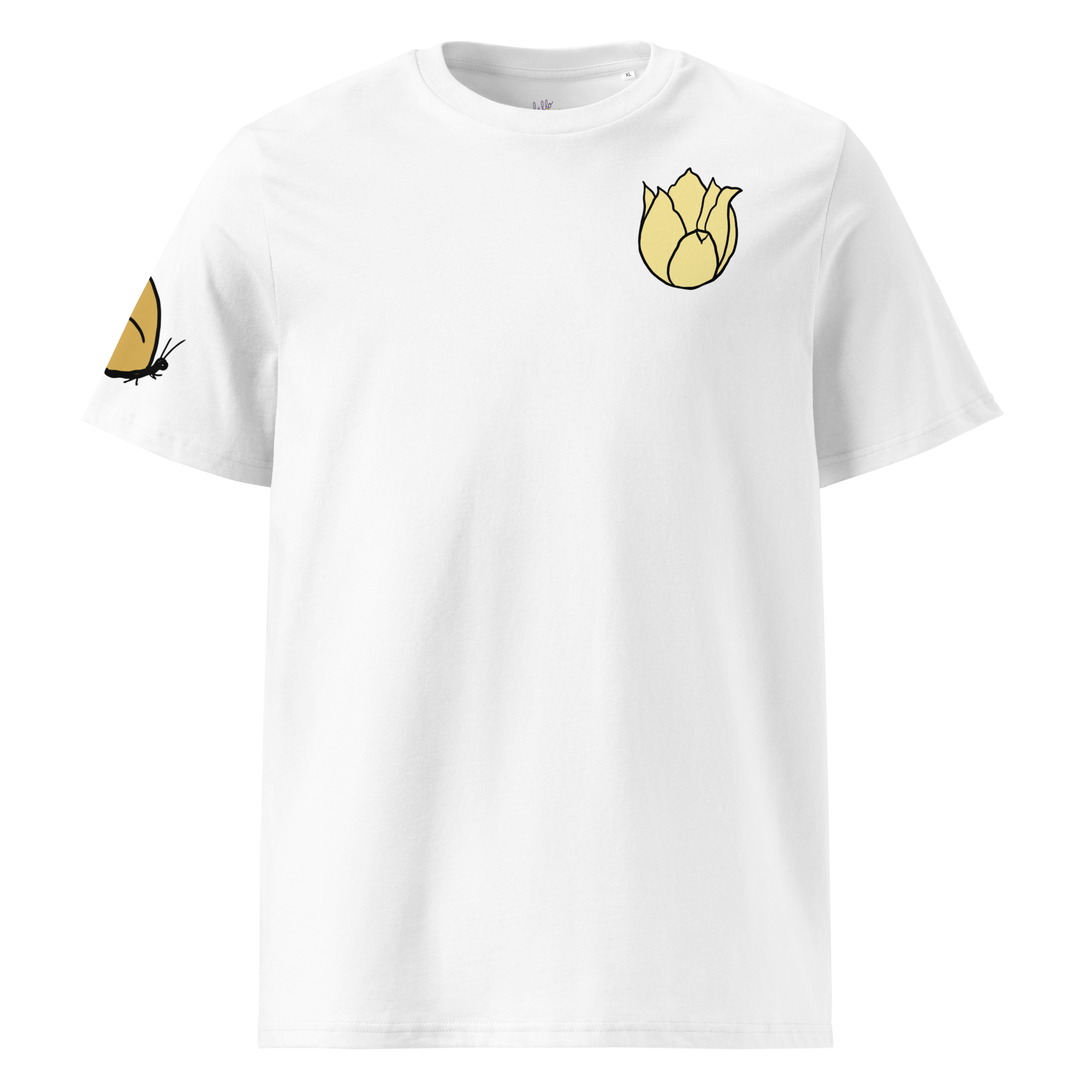 Dutch Floral III organic cotton t-shirt