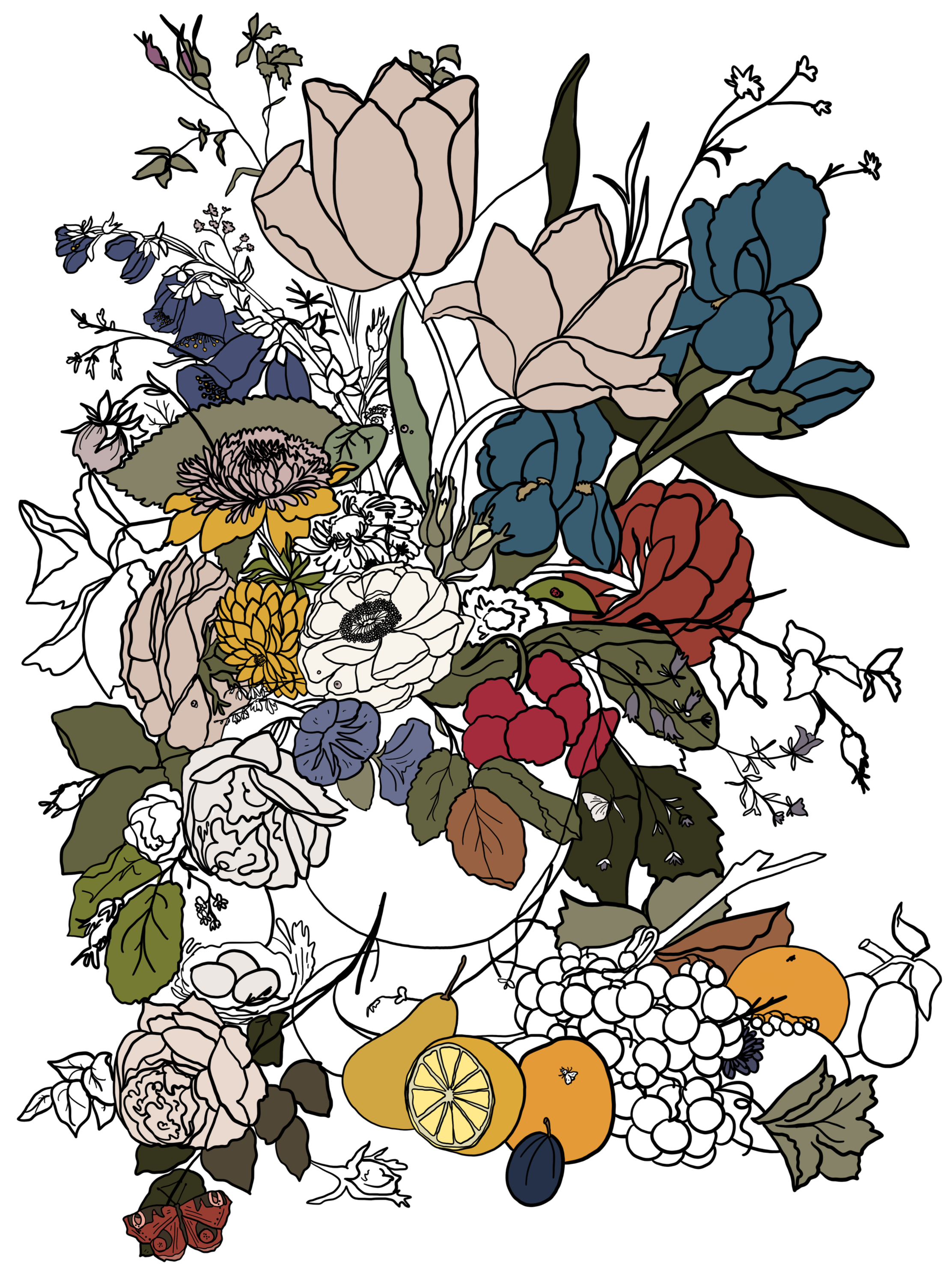 Dutch Floral XIX