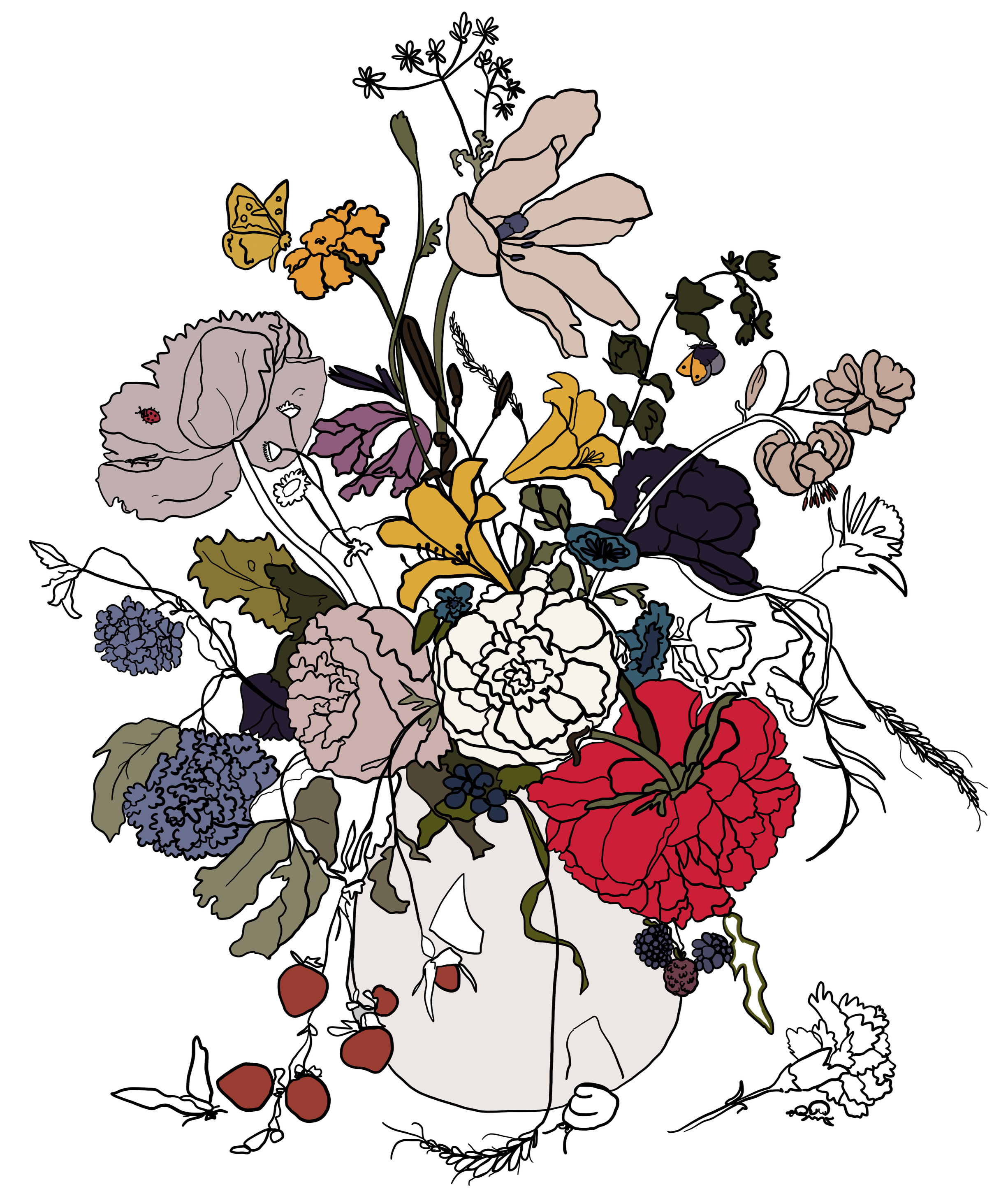 Dutch Floral XVIII