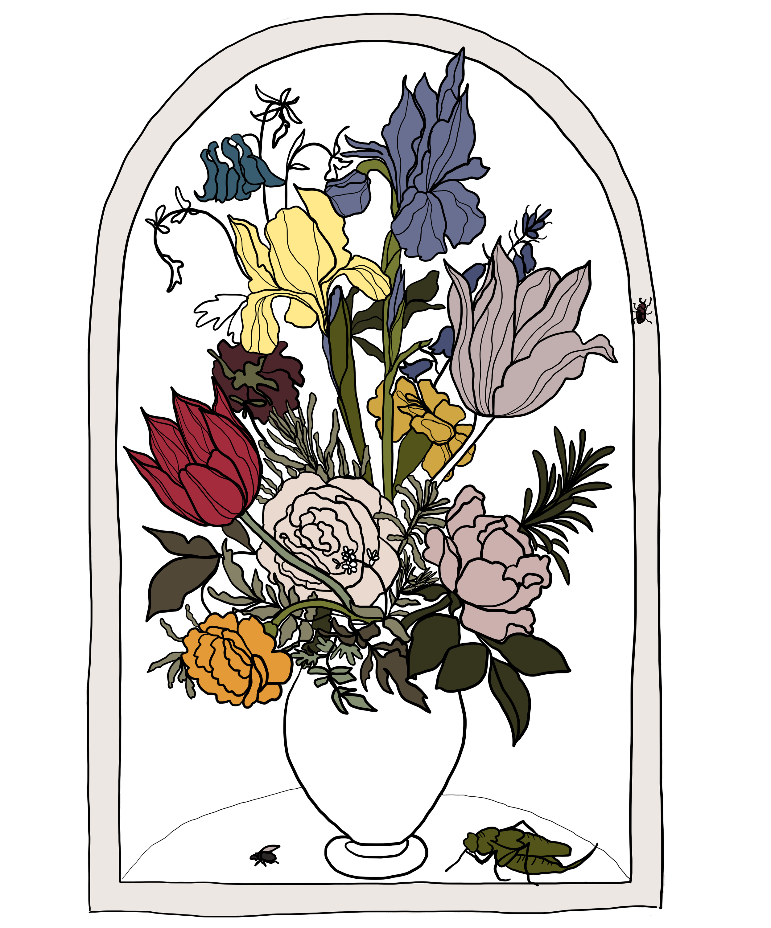 Dutch Floral XX