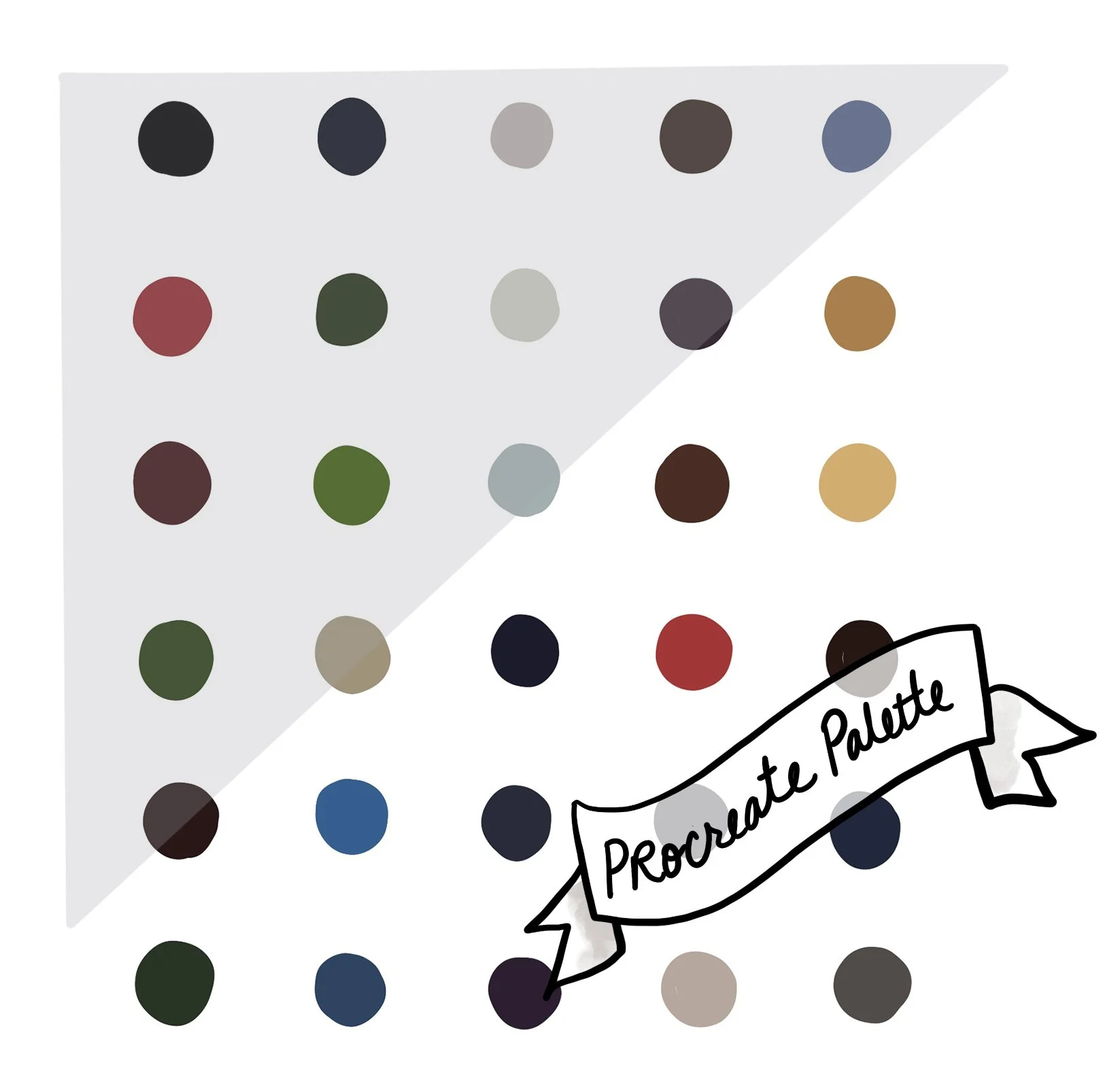 Jan Van Eyck Procreate Palette