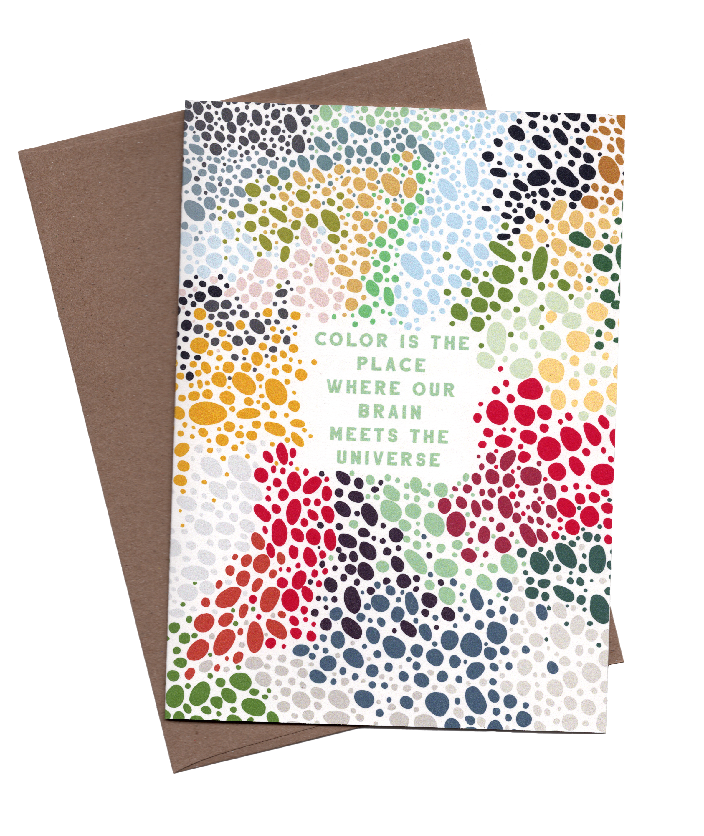 Cezanne Palette Quote Card