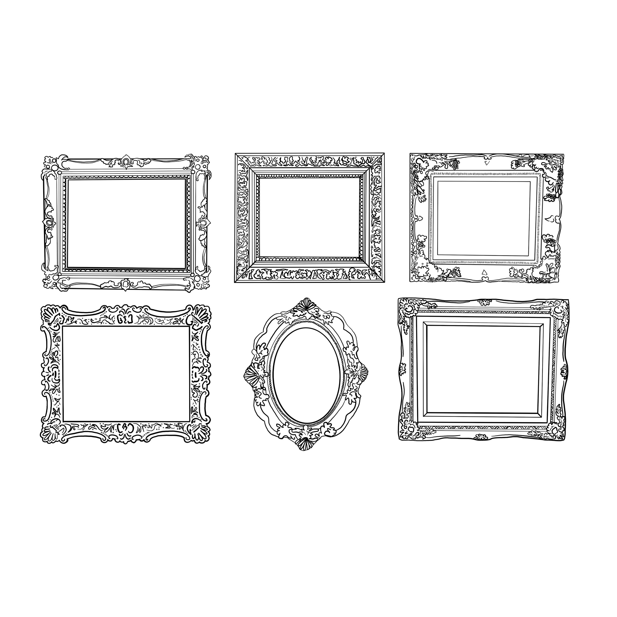 6 Ornate Frames.jpg