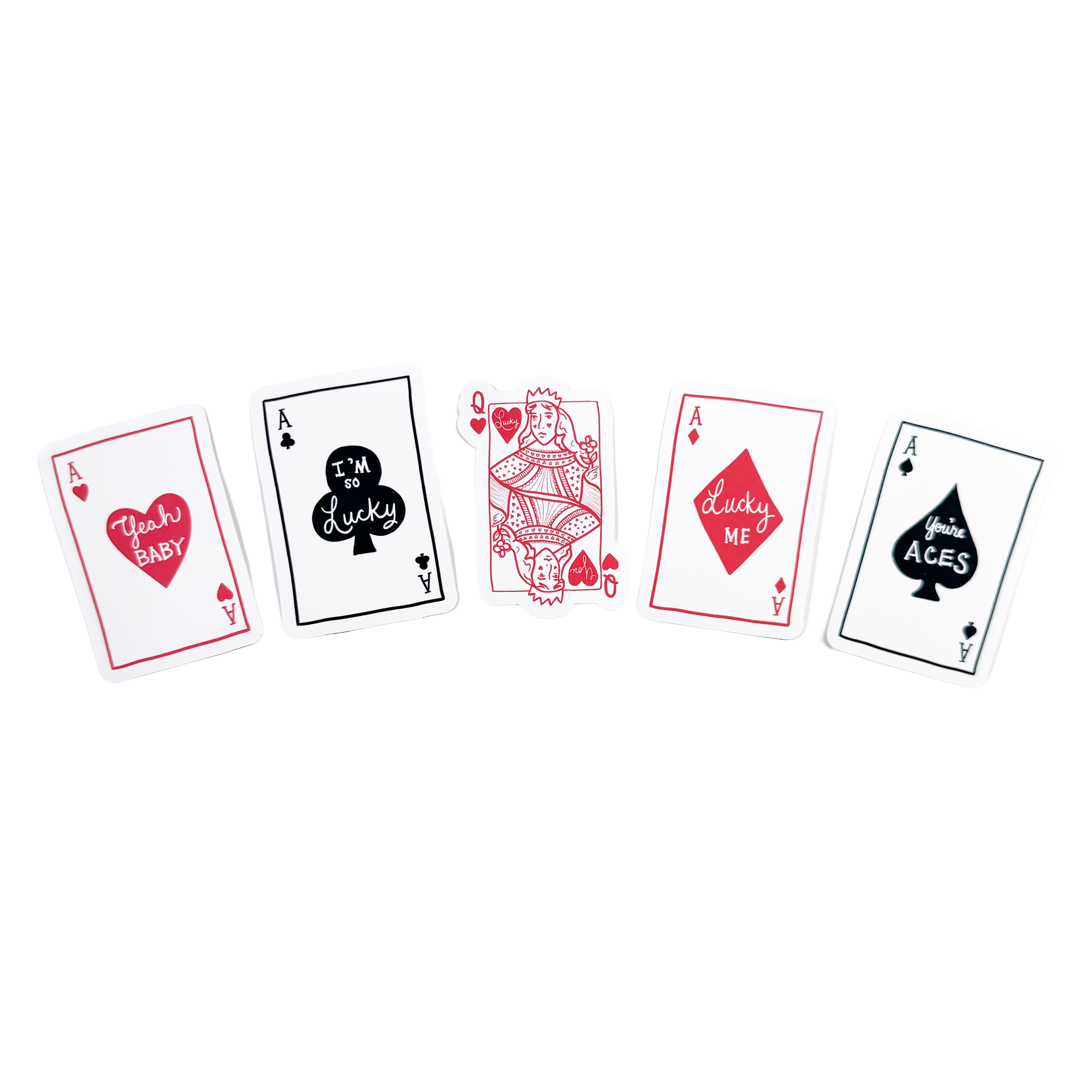 Playing Cards Sticker Pack