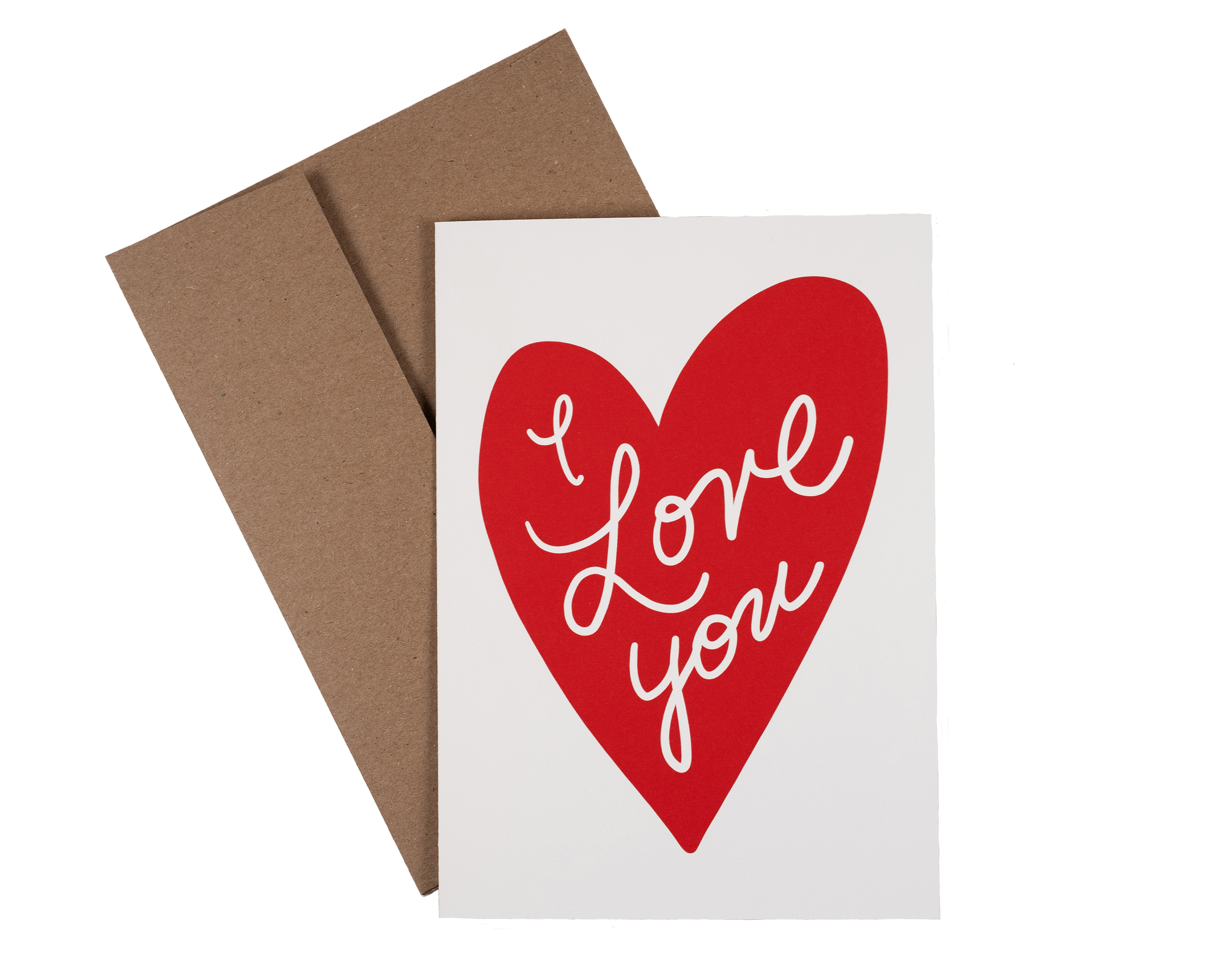 I Love You Card