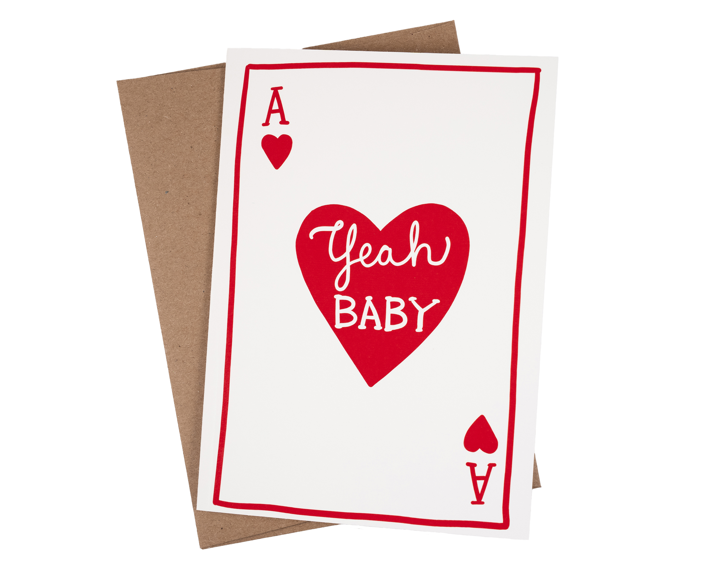 Yeah Baby Card