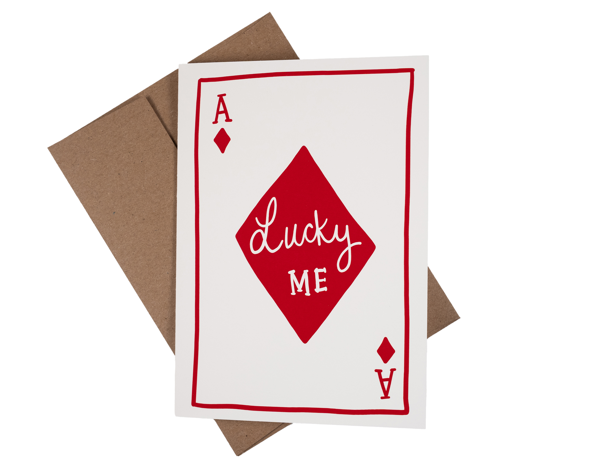 Lucky Me Card — Hello Little Milly