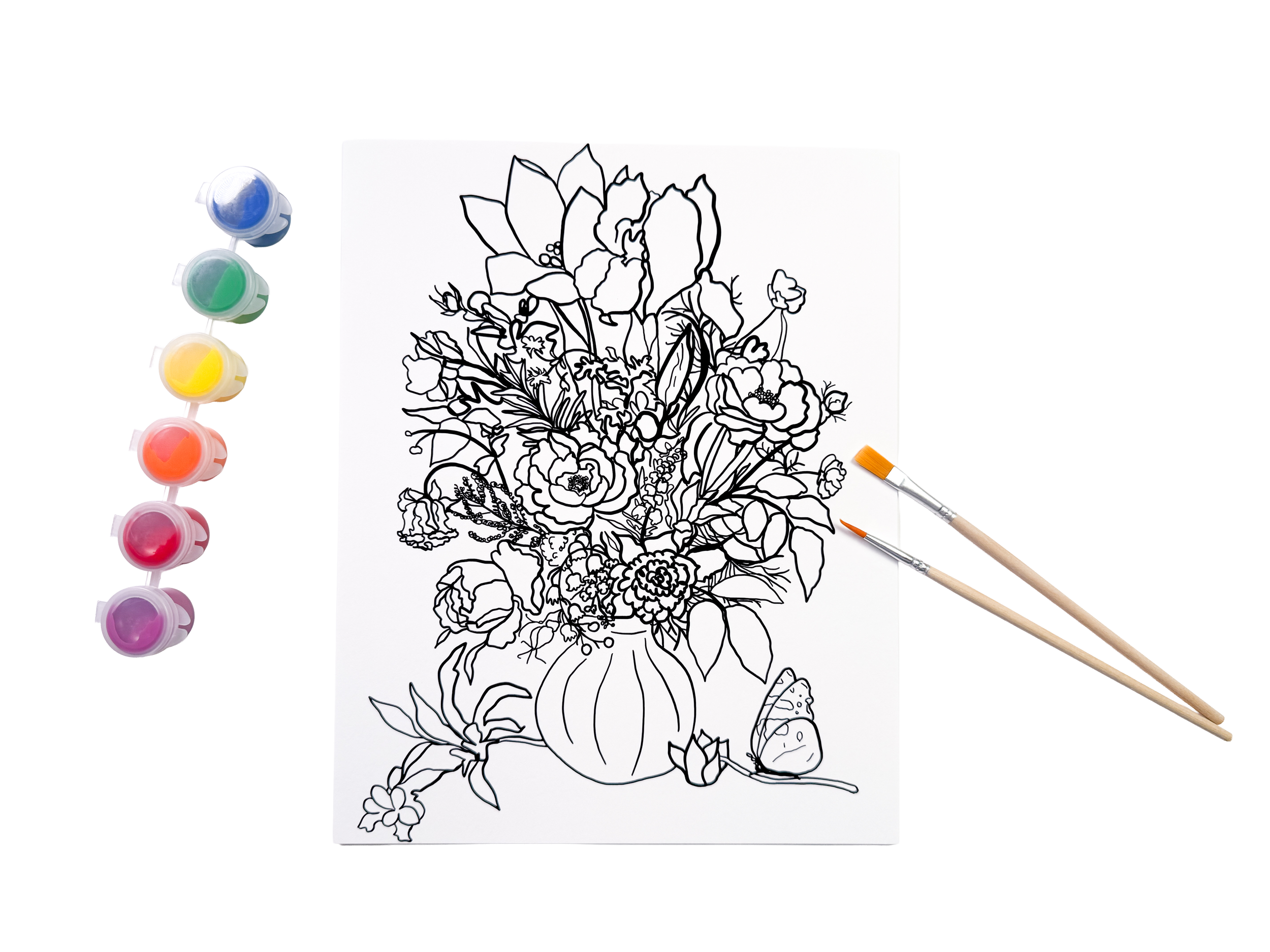 Dutch Floral XII Painting Print.png