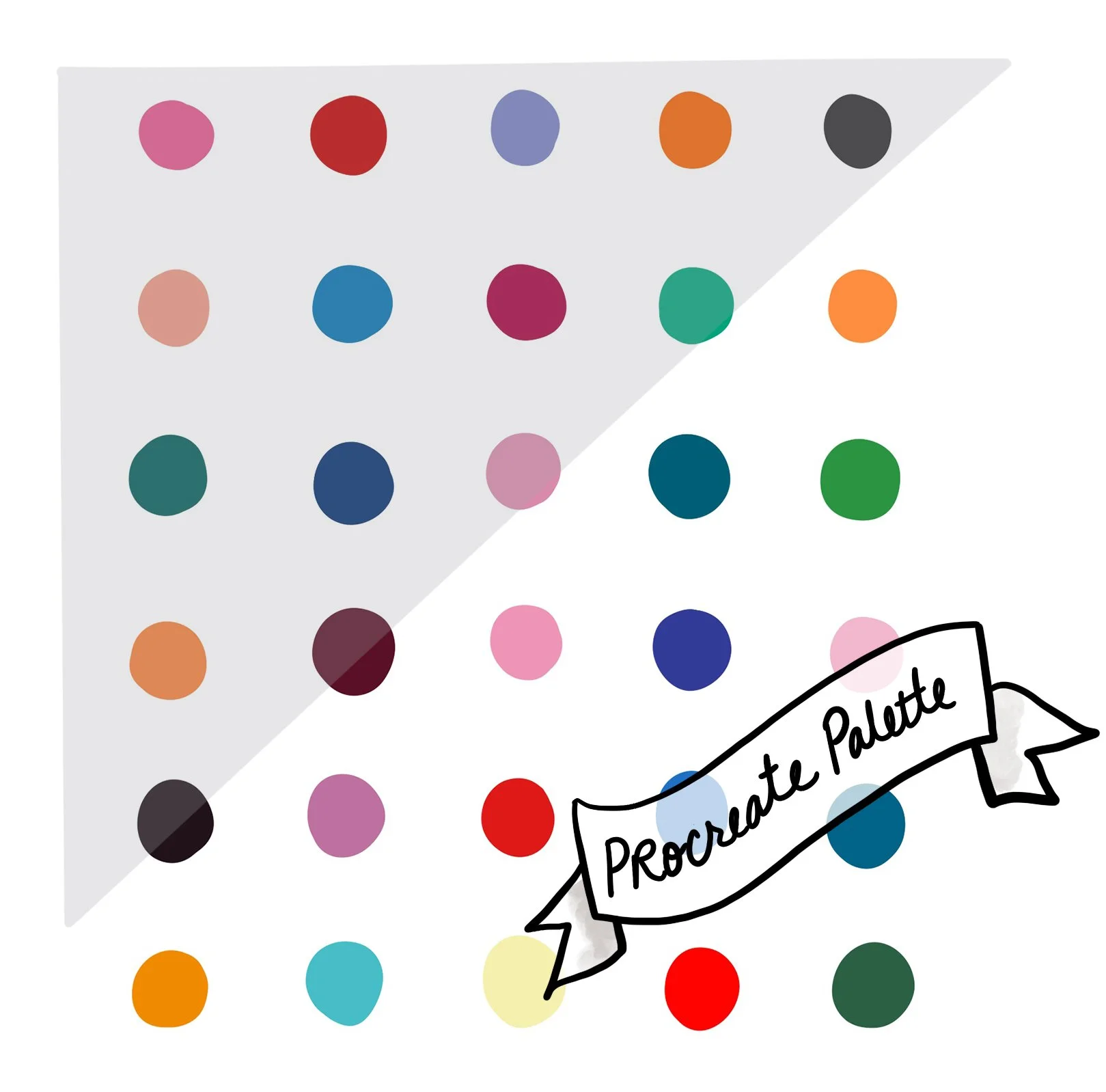 Henri Matisse Procreate Palette