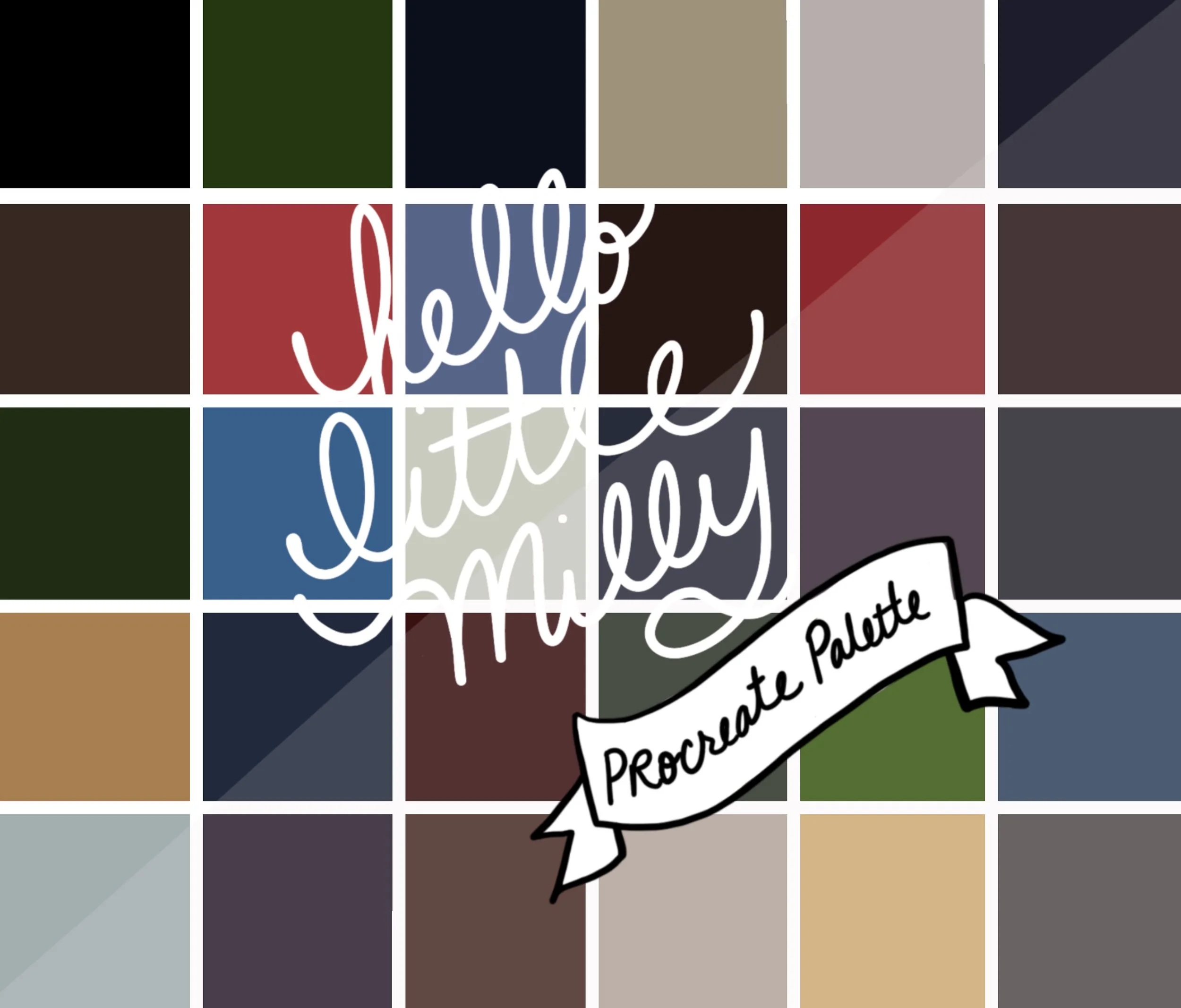 Jan Van Eyck Procreate Palette