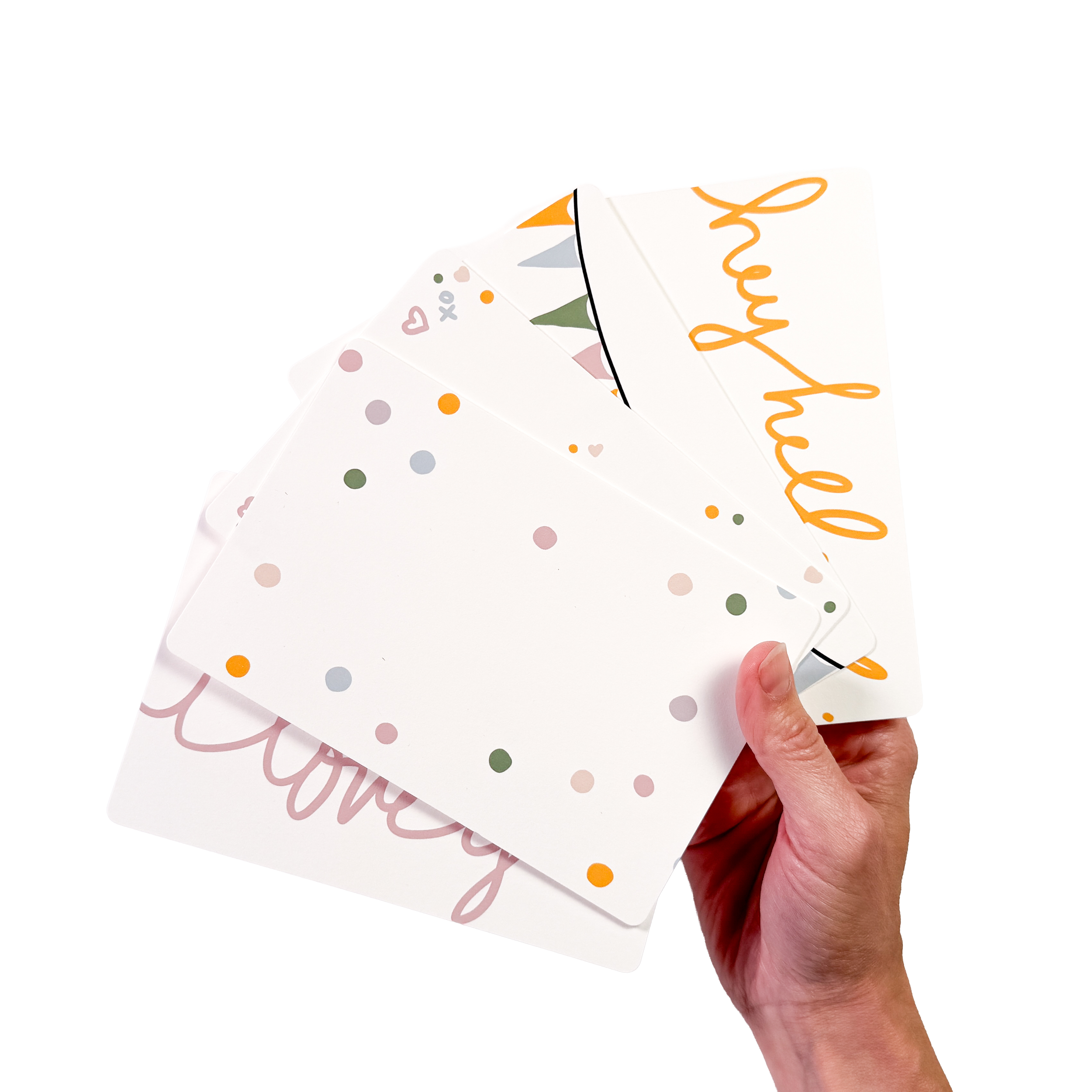 Confetti Notecard Set of 5 [hand].png