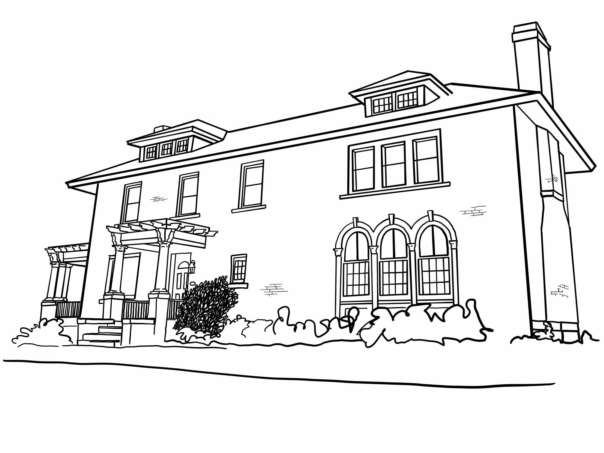 House Drawing - Illinois Ave.jpg