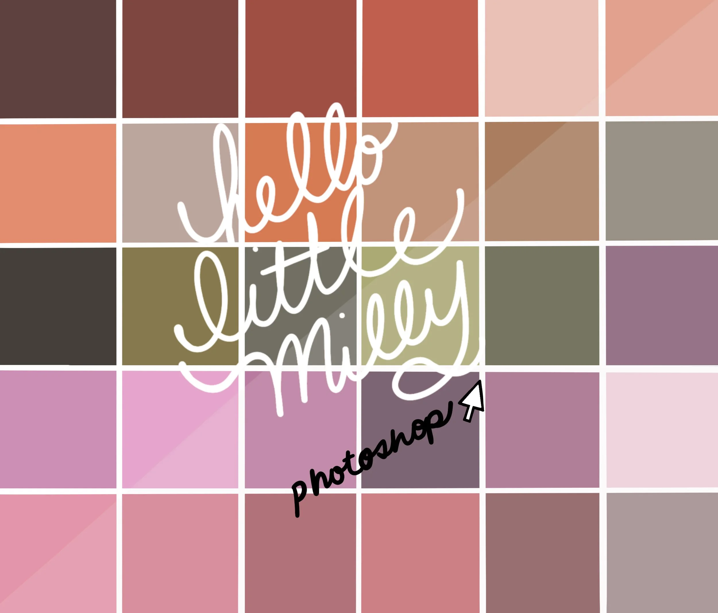 Photoshop Palette: Palm Springs III