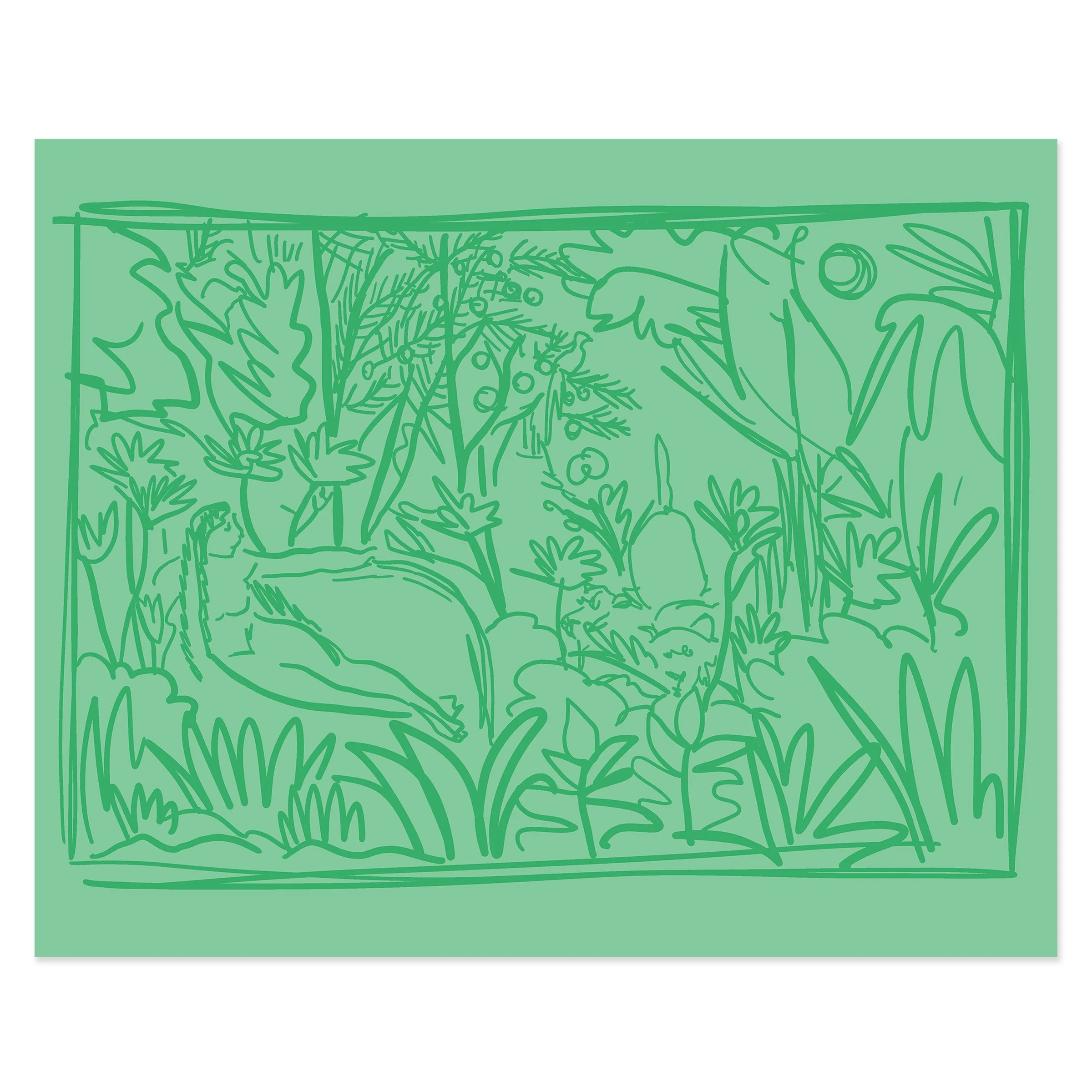 Art History Prototype (Homage to Rousseau)