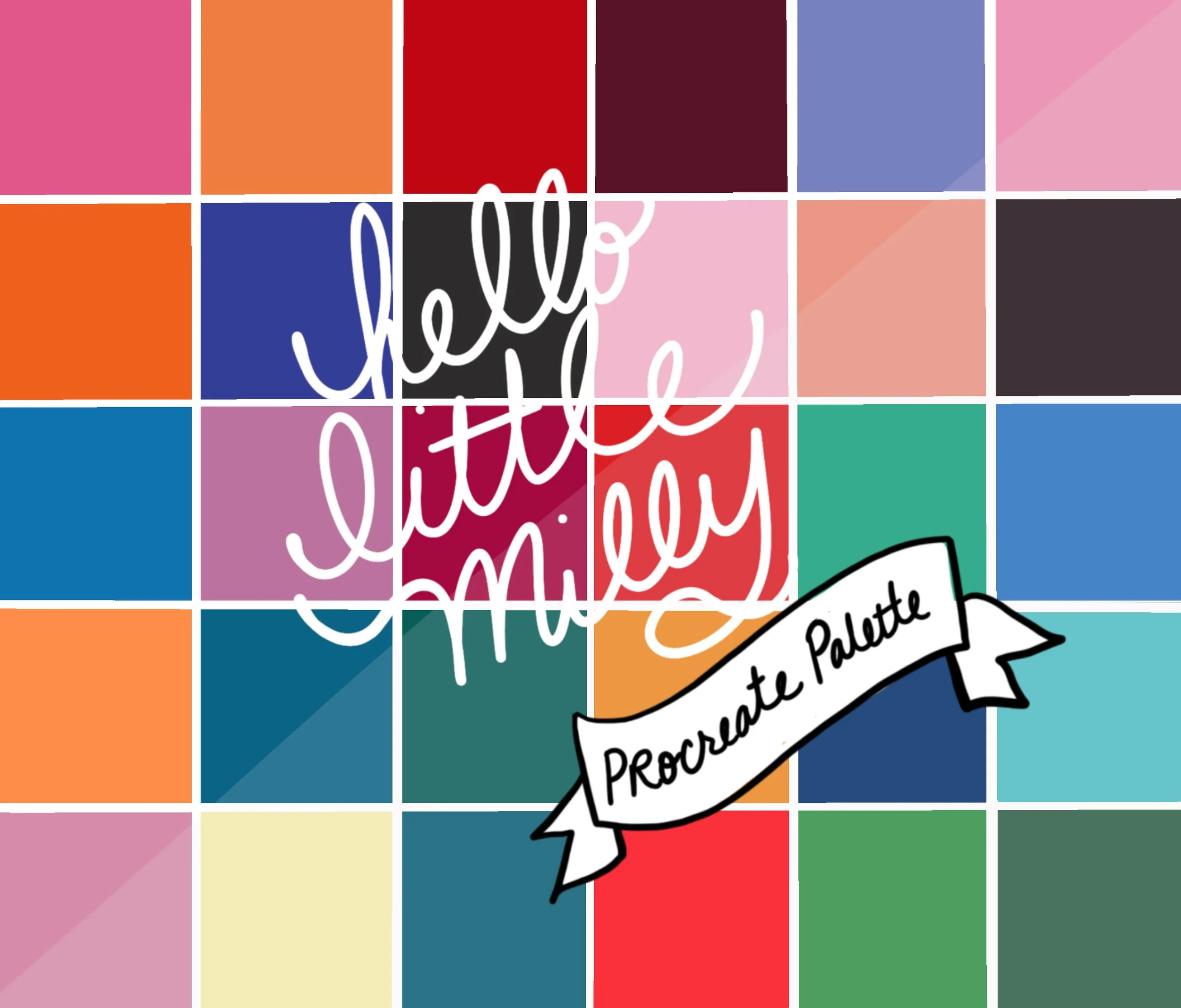 Henri Matisse Procreate Palette