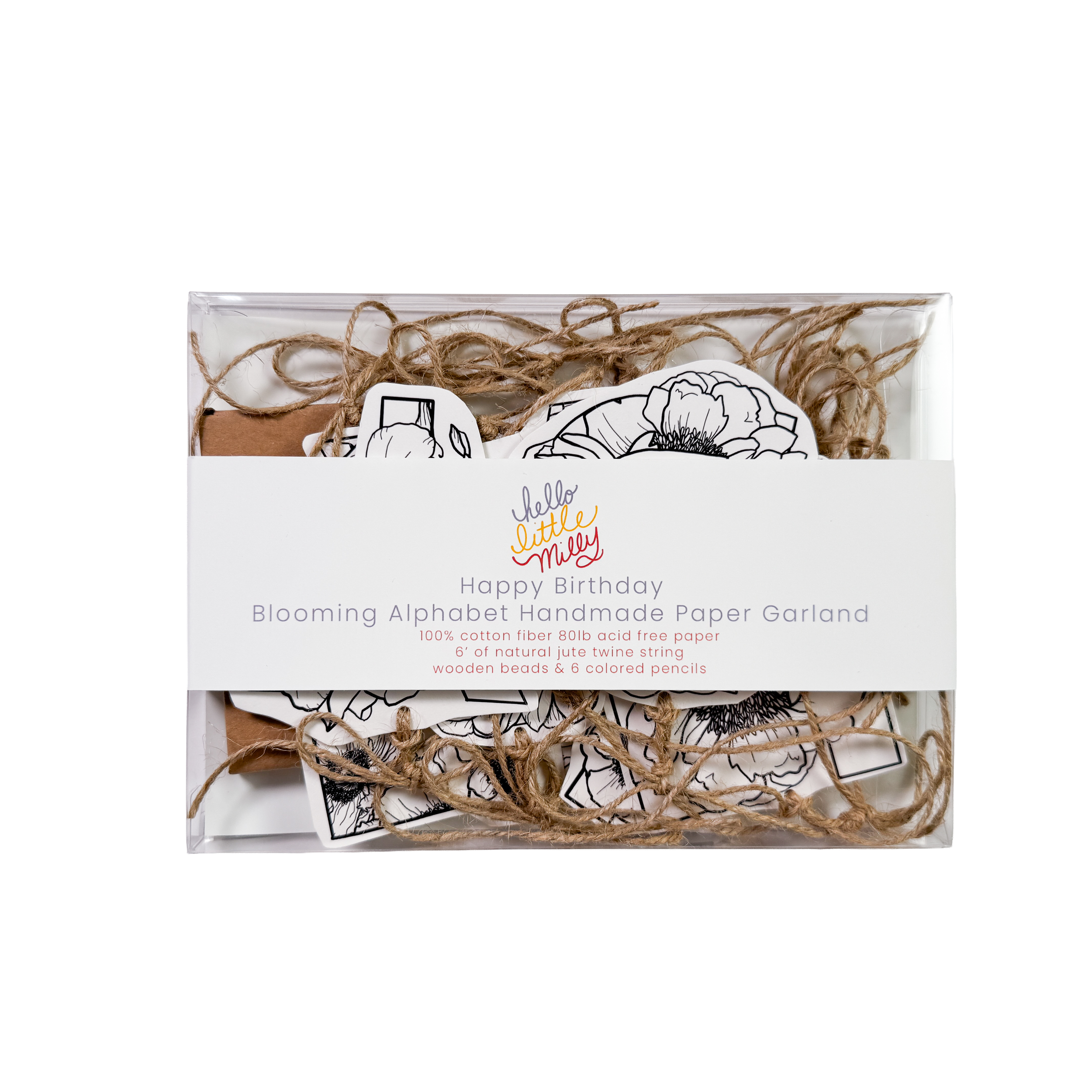 Blooming Alphabet Happy Birthday Coloring GARLAND [packaged].png