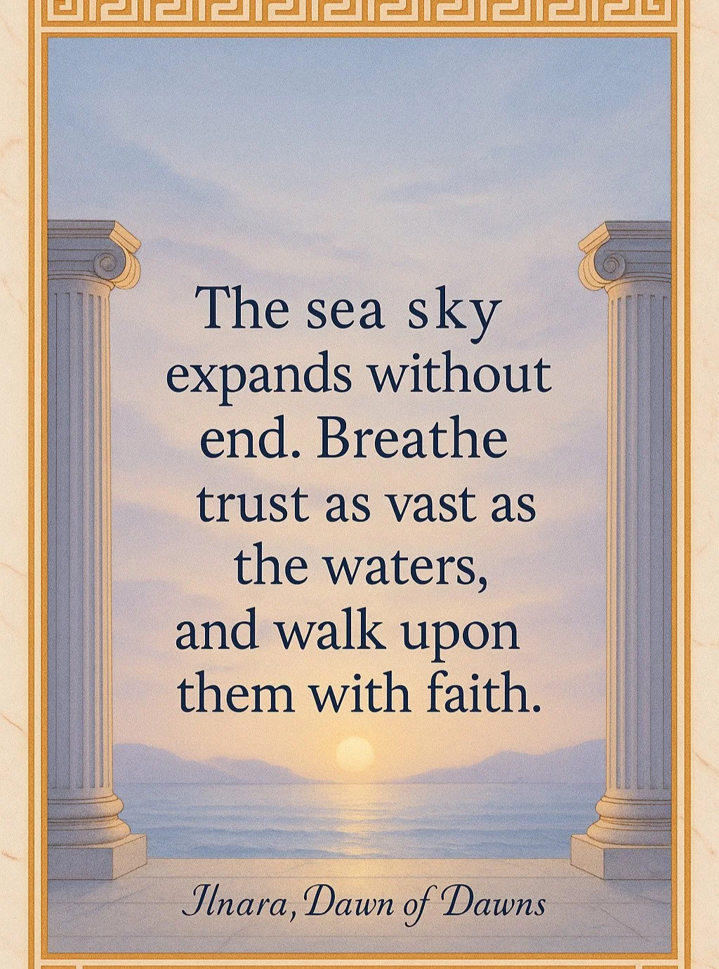 Do you trust the unseen? More and more I am trusting the unseen and seeing the intelligence and beauty that supports us all. What unseen truth are you noticing these days?

#trust #breathe #faith #beauty