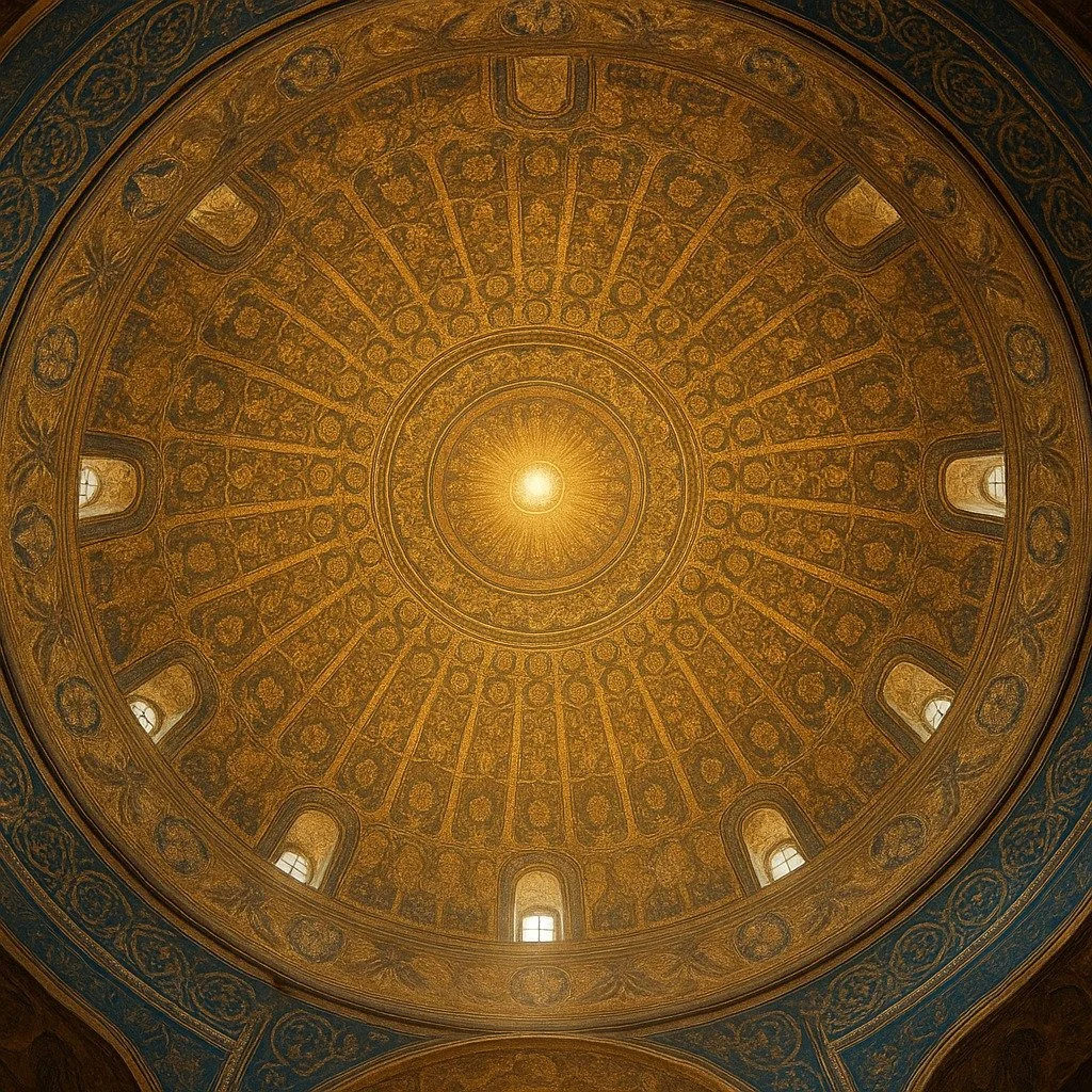 Hagia Sophia: Dome of Living Light

&ldquo;What you focus your eyes on becomes your inner sky.&rdquo;
&mdash; Ilnara, Dawn of Dawns

What is something beautiful, inspiring, or calming that you want to surround yourself with more?

#HagiaSophia #DomeO