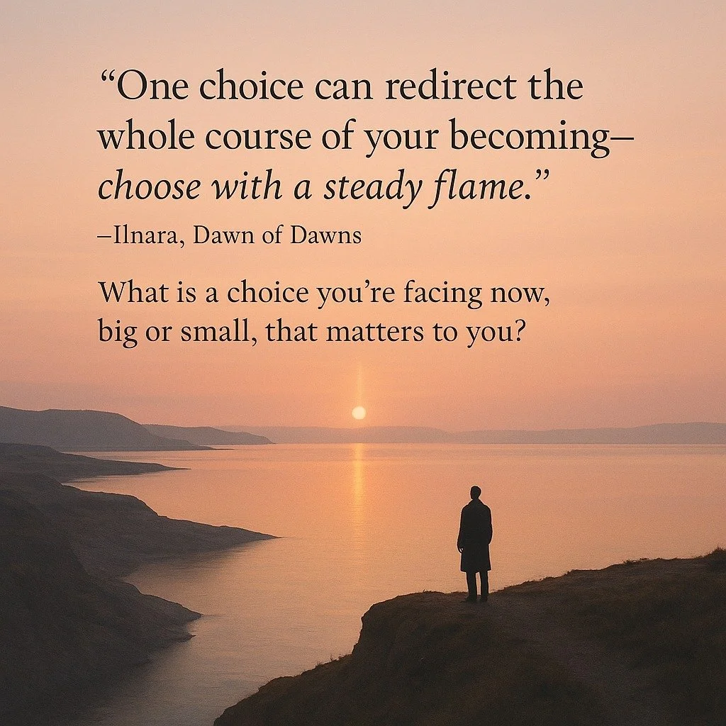 #DawnOfDawns #Constantine #DestinyPivot #Discernment #InnerLeadership #MoralTurningPoints #SteadyFlame #ChooseWithClarity #SoulAlignedDecisions #ByzantineDawn