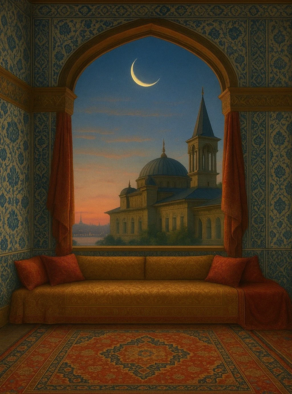 &ldquo;Power becomes wisdom only when tempered with calm.&rdquo;
 &mdash; Ilnara, Dawn of Dawns

What helps you stay calm when you feel overwhelmed or frustrated? 
&mdash;Suleiman the Magnificient

#DawnOfDawns #Ilnara #CalmWisdom #InnerSovereignty #