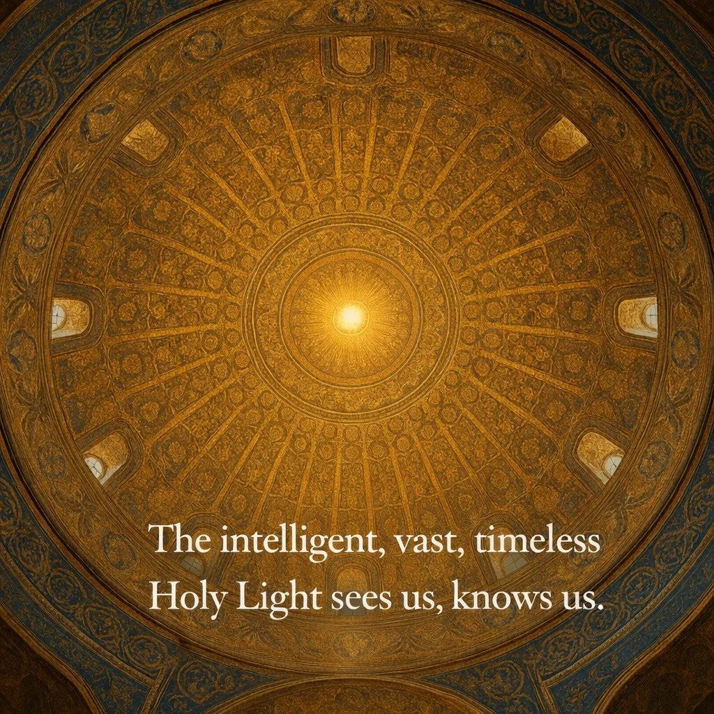 #DailyDawn #DawnOfDawns #HolyLight
#SacredLight #SeenAndKnown