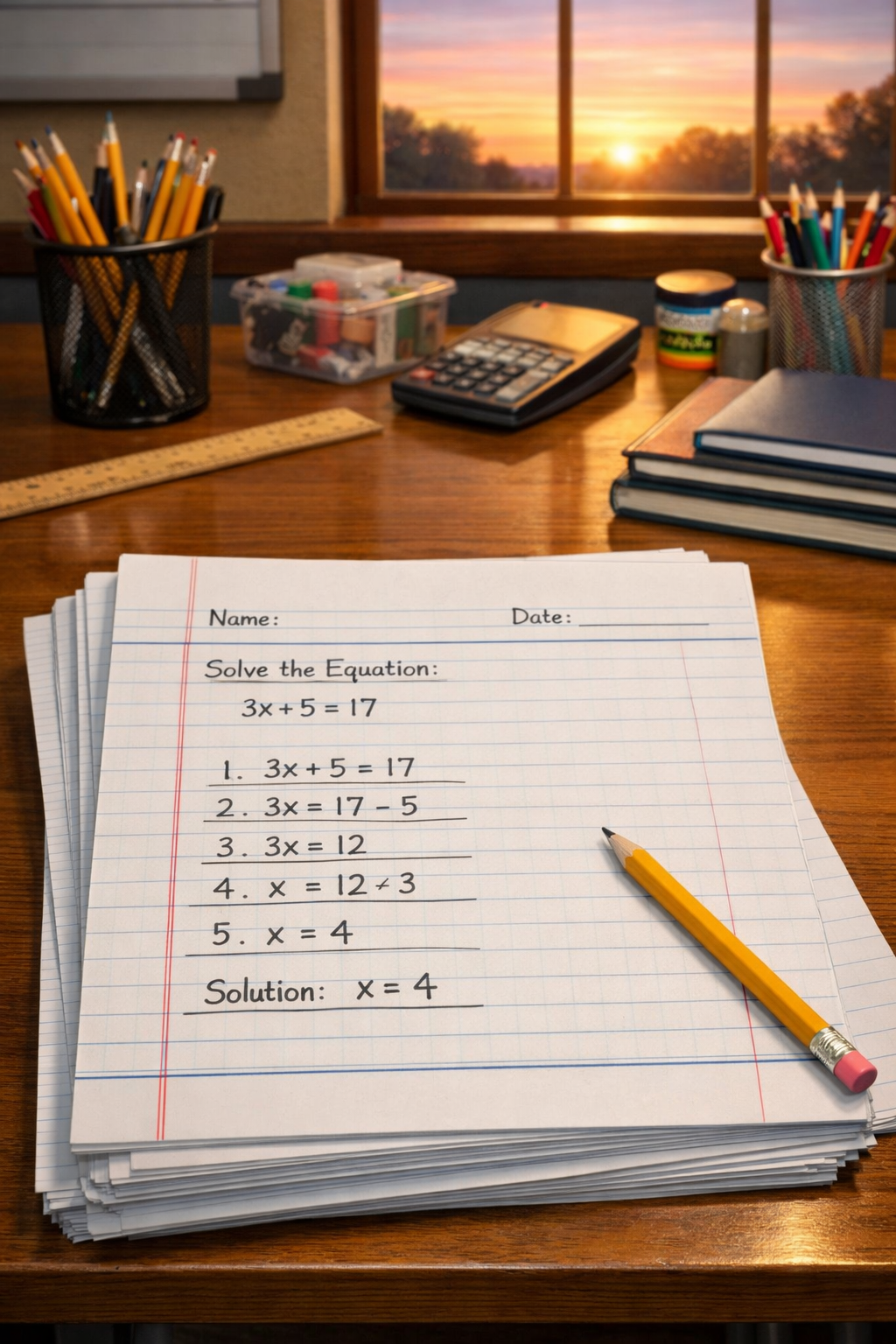 Al-Khwarizmi, Servant of Order