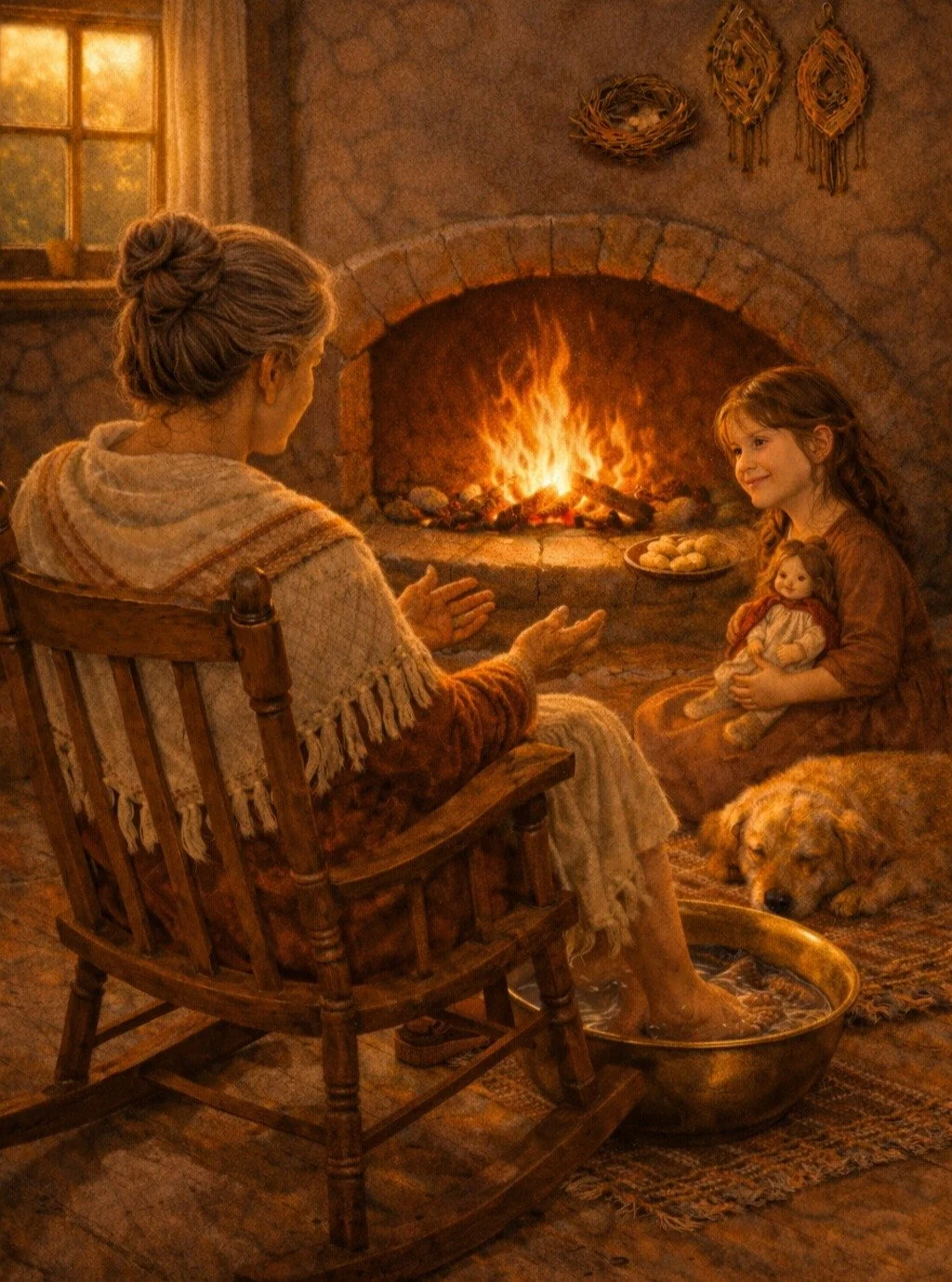 Where can I sit by the fire and keep my feet in the water today?

#Belonging #Stillness #DawnofDawns